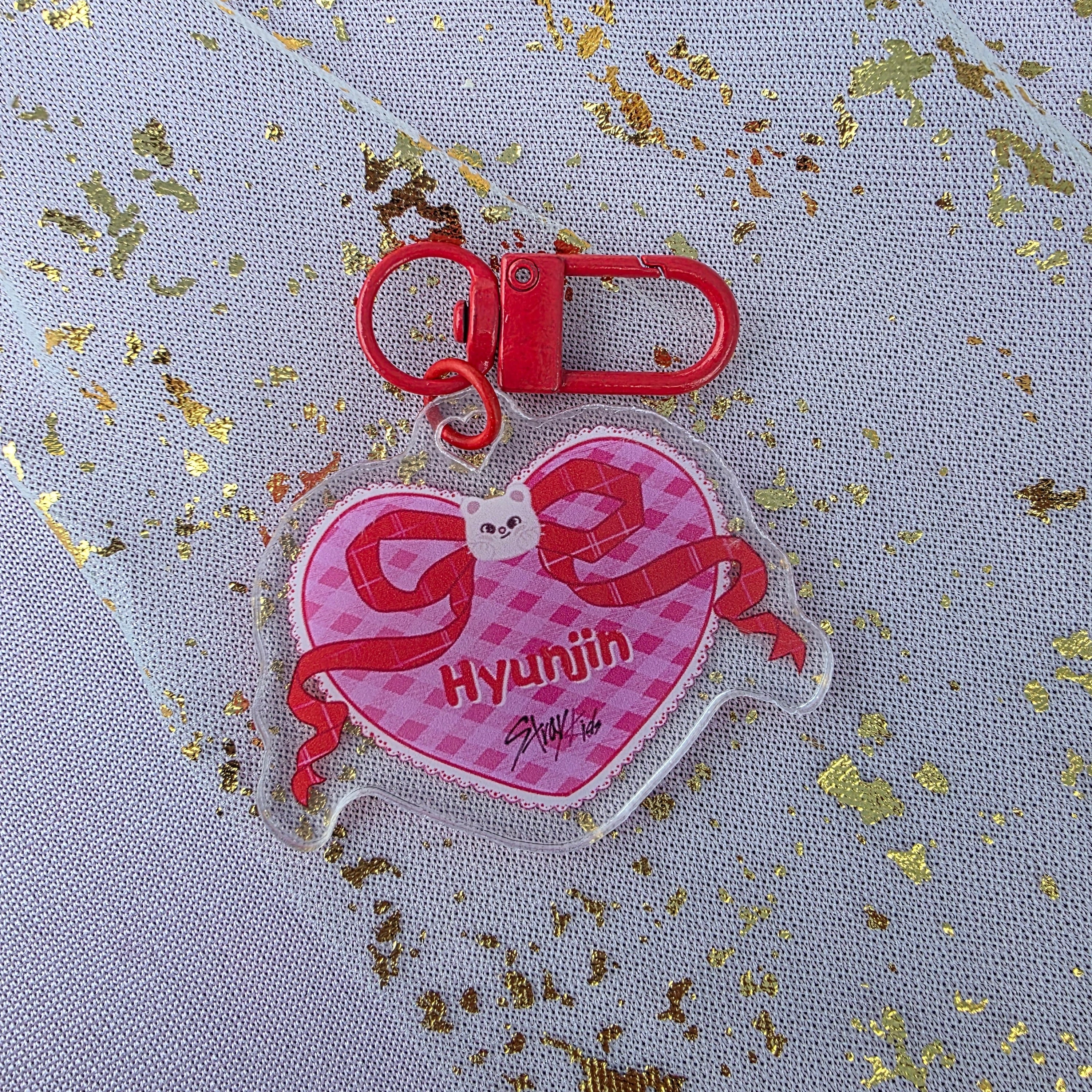 Skz Inspired Acrylic Keychain