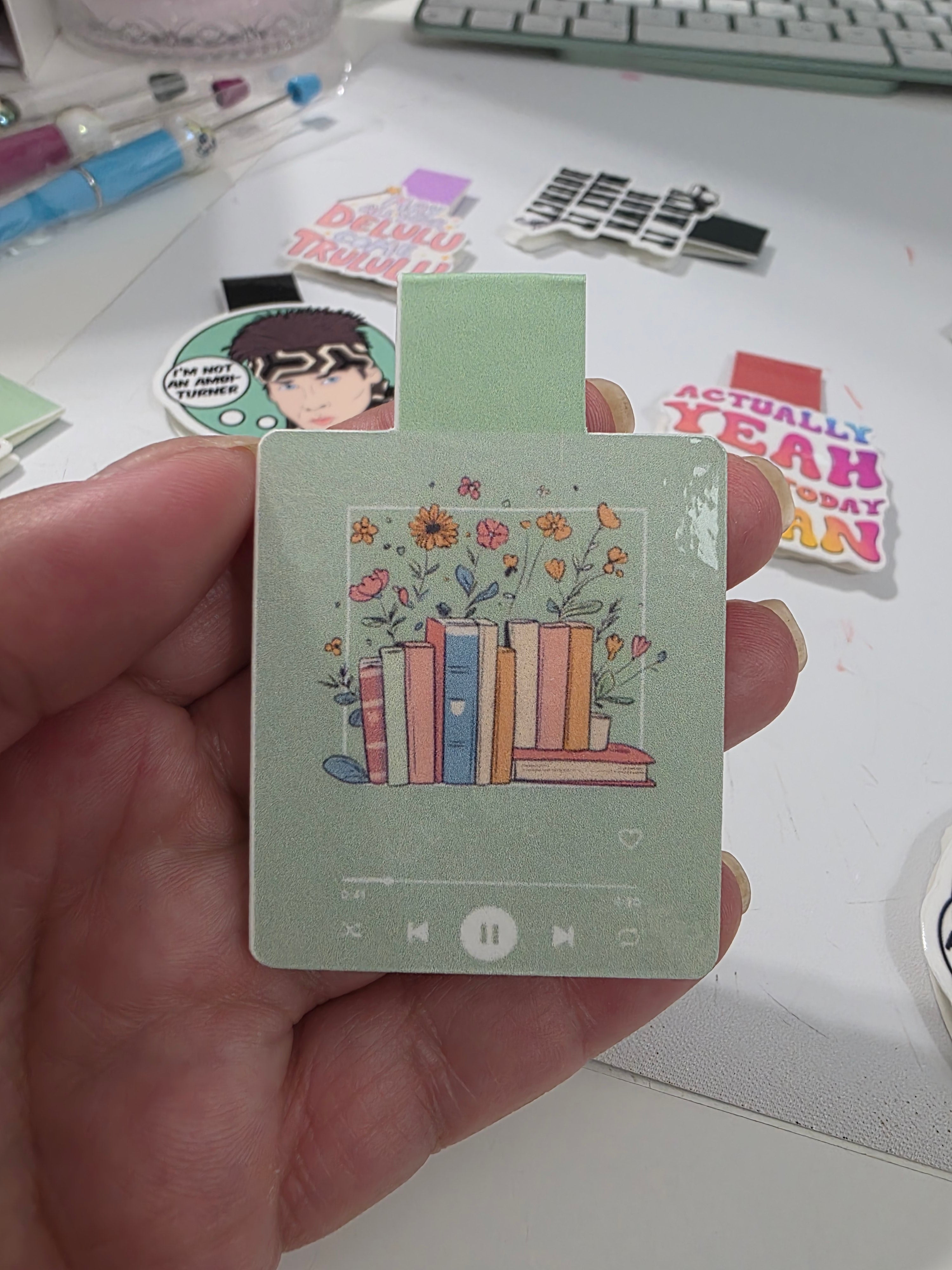 Assorted Magnetic Bookmarks