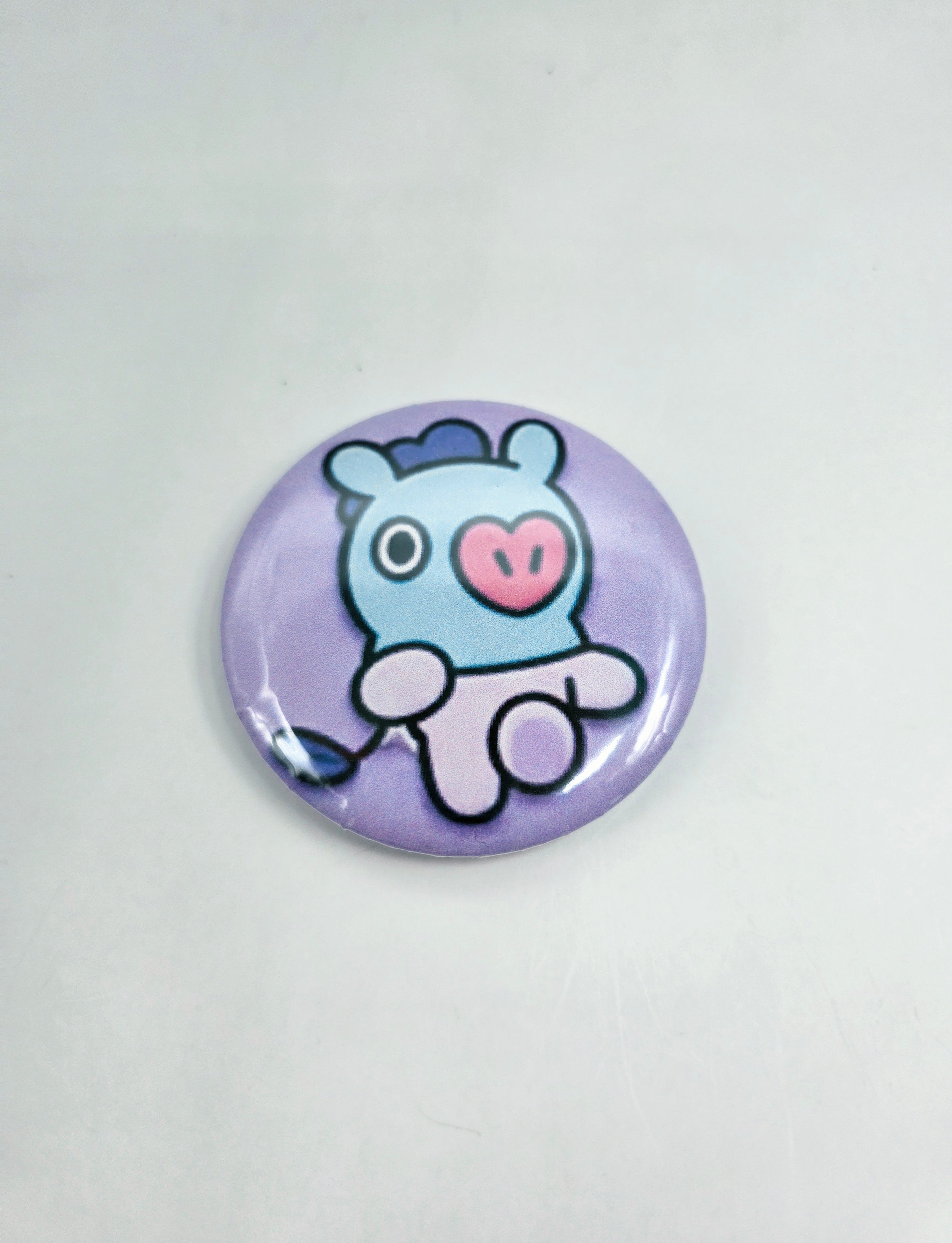 BT21 Inspired Large BadgePins