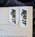 This&That, Run It Magnetic Bookmarks