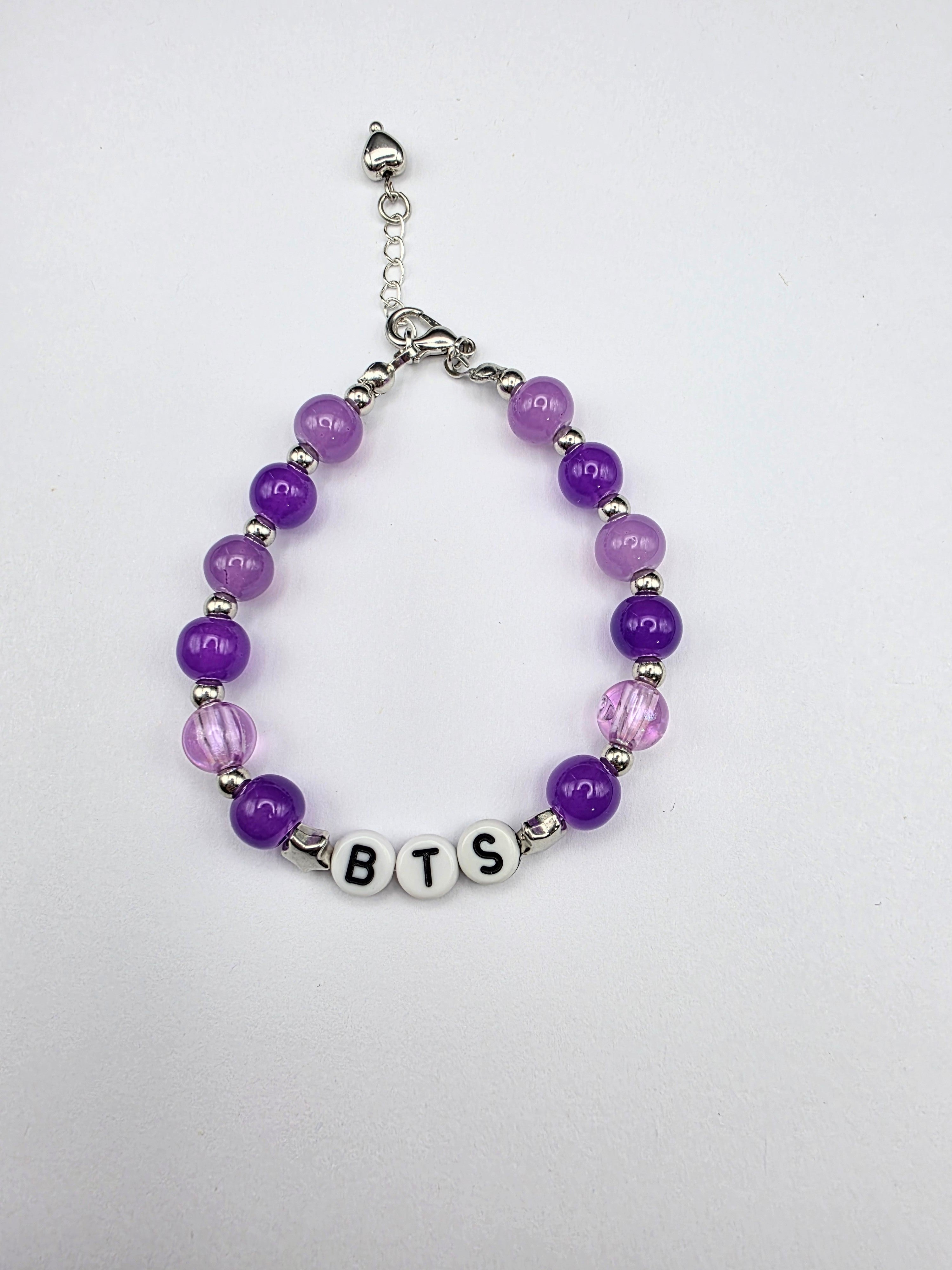 BTS Inspired Bracelets