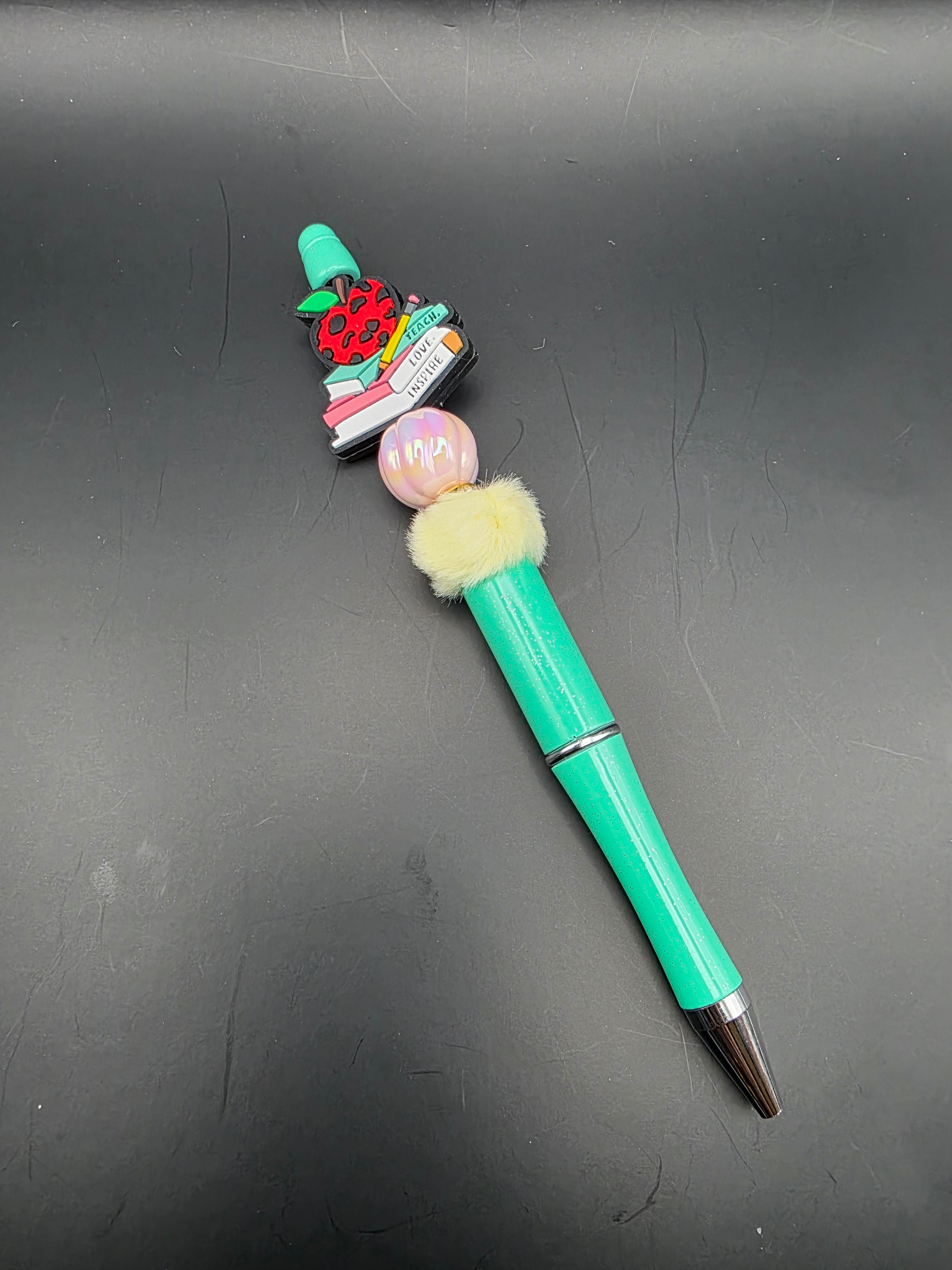 Teacher Beaded Pen