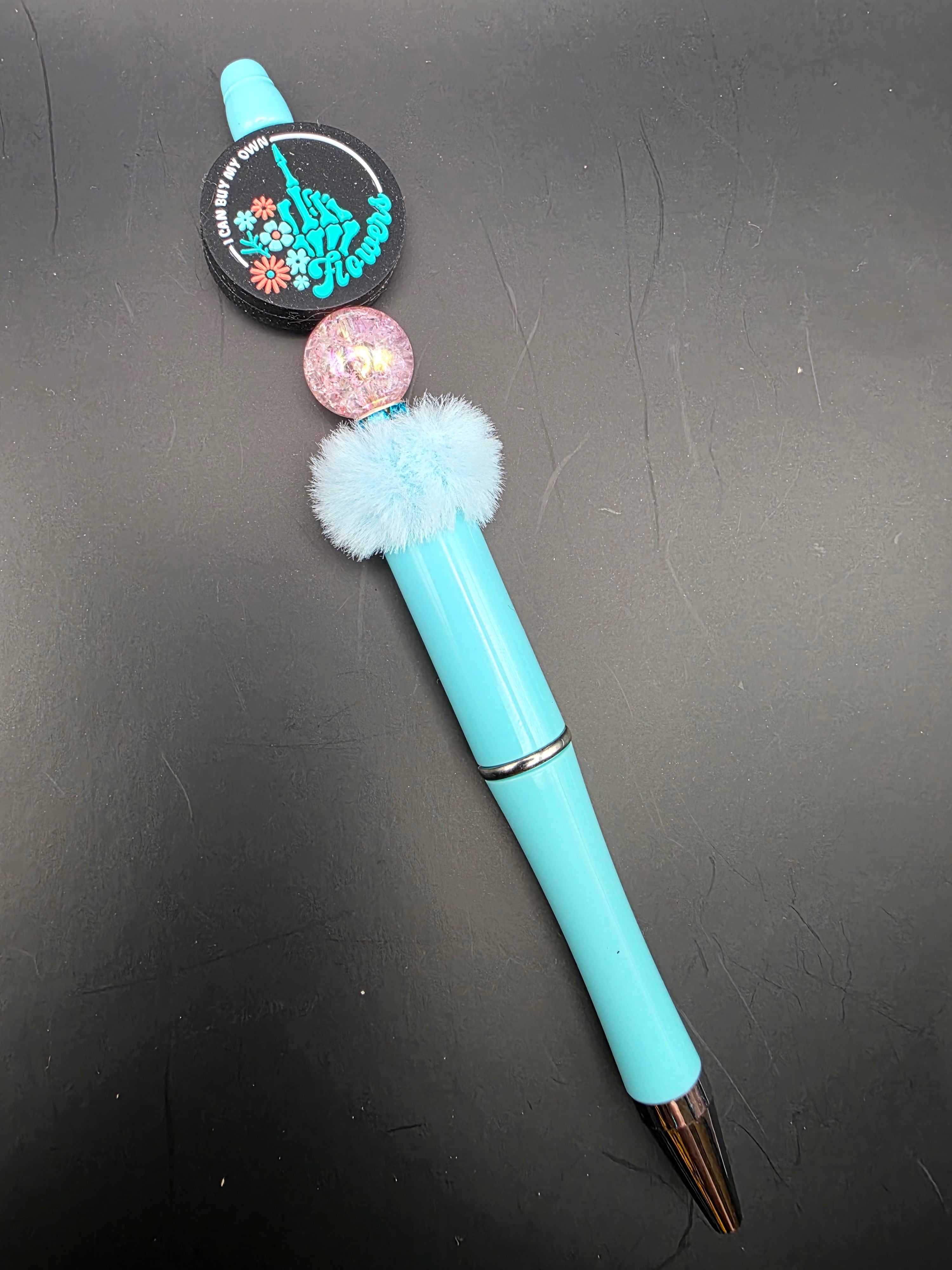 I Can Buy My Own Flowers Pen