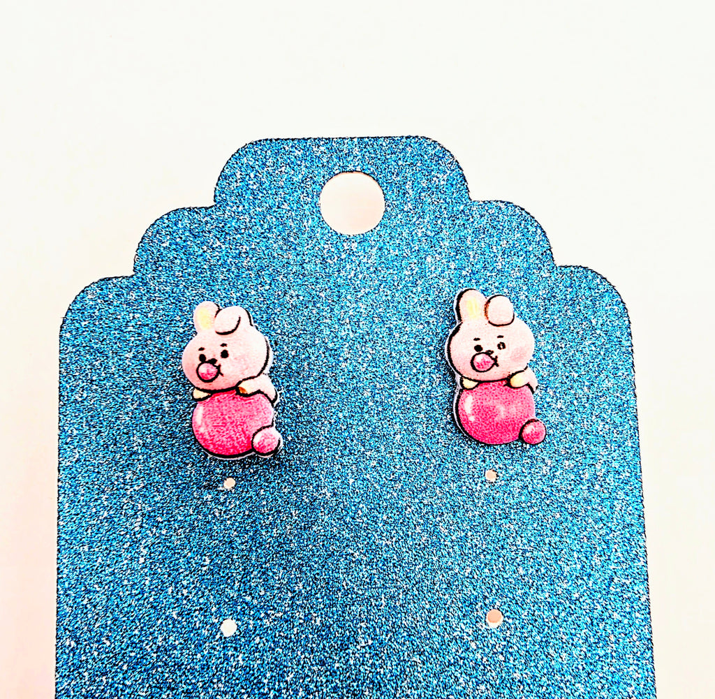 BT21 Inspired Candy Earrings