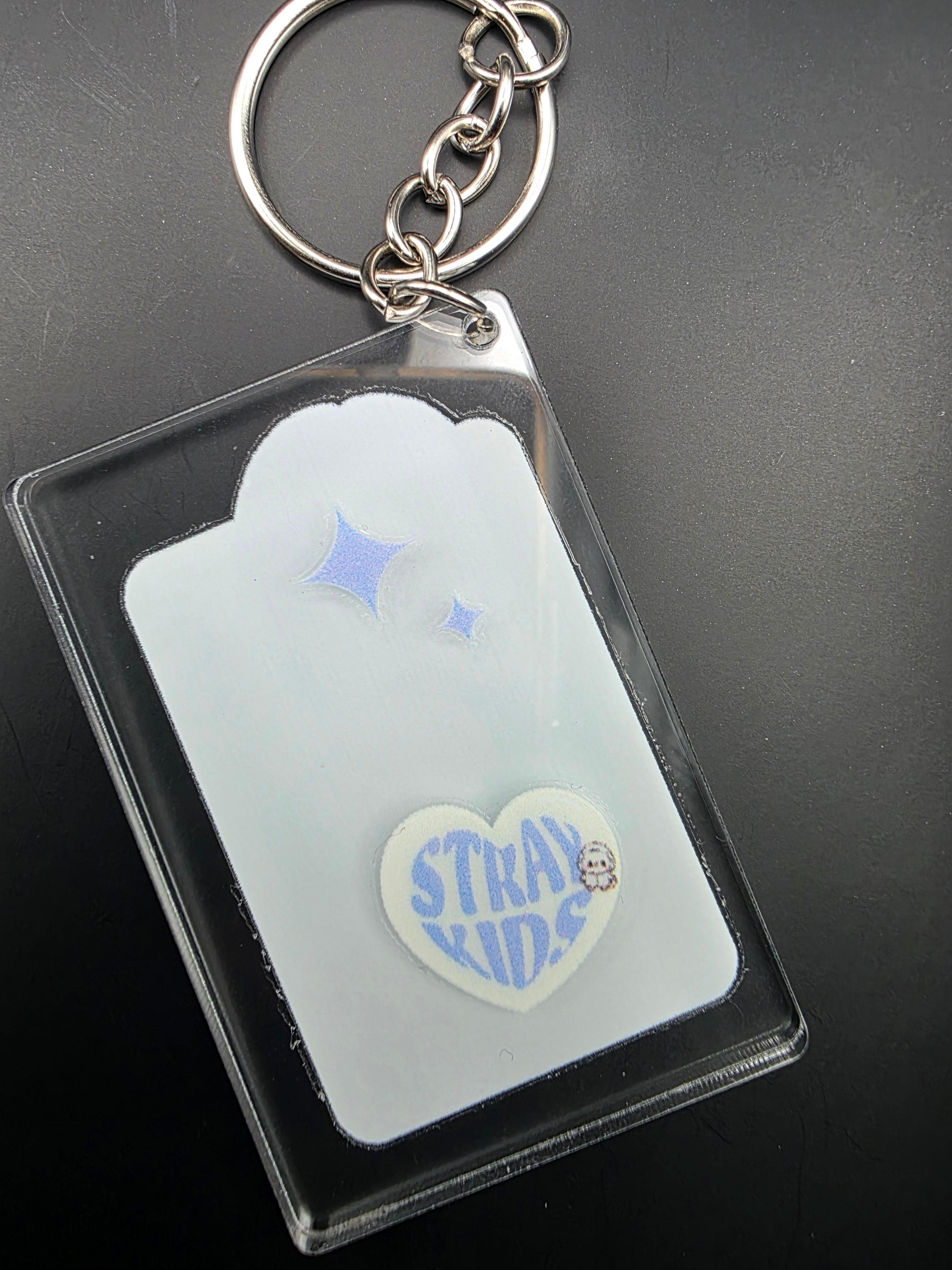 Skz Inspired Music Player Keychain