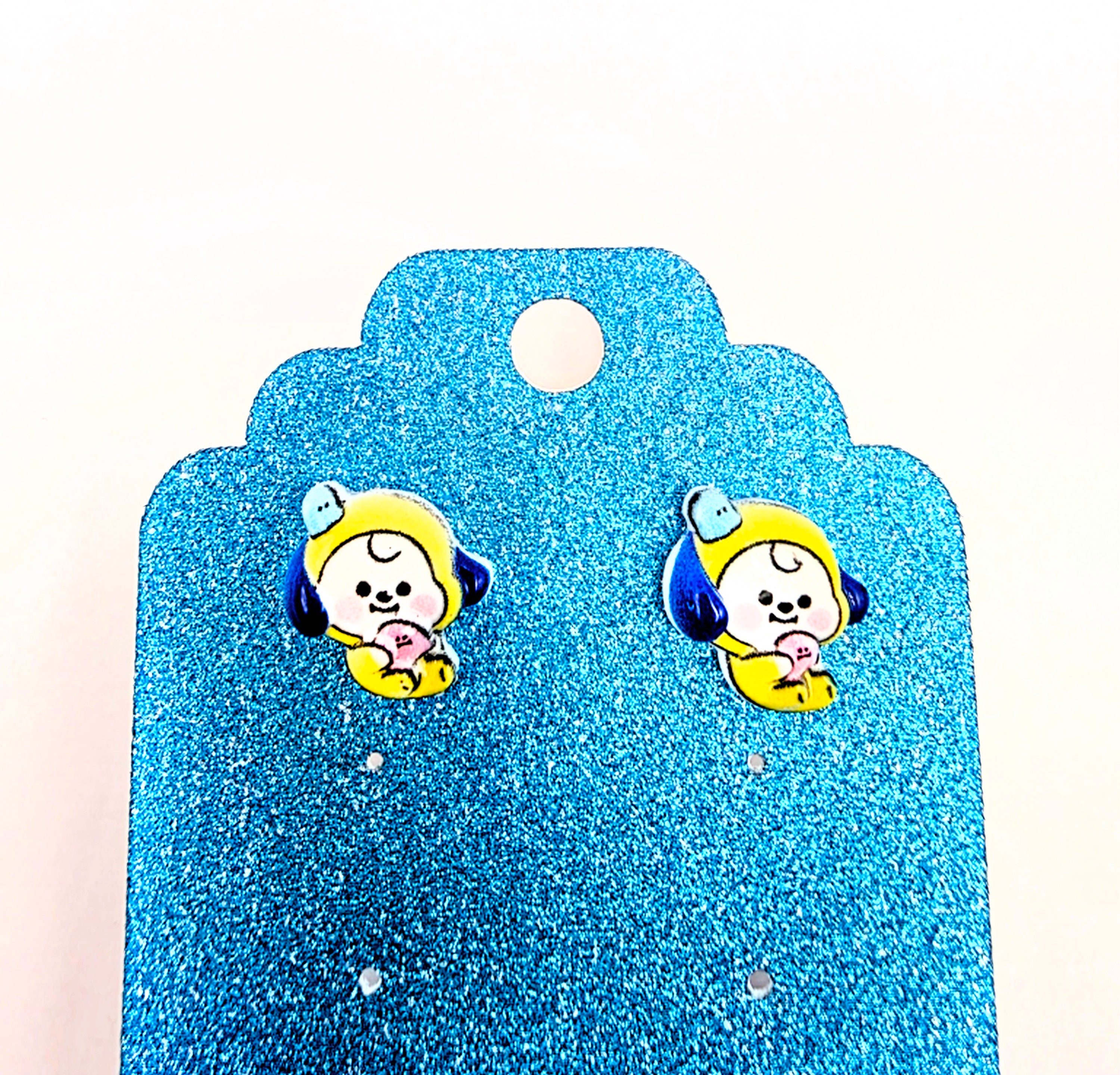 BT21 Inspired Candy Earrings