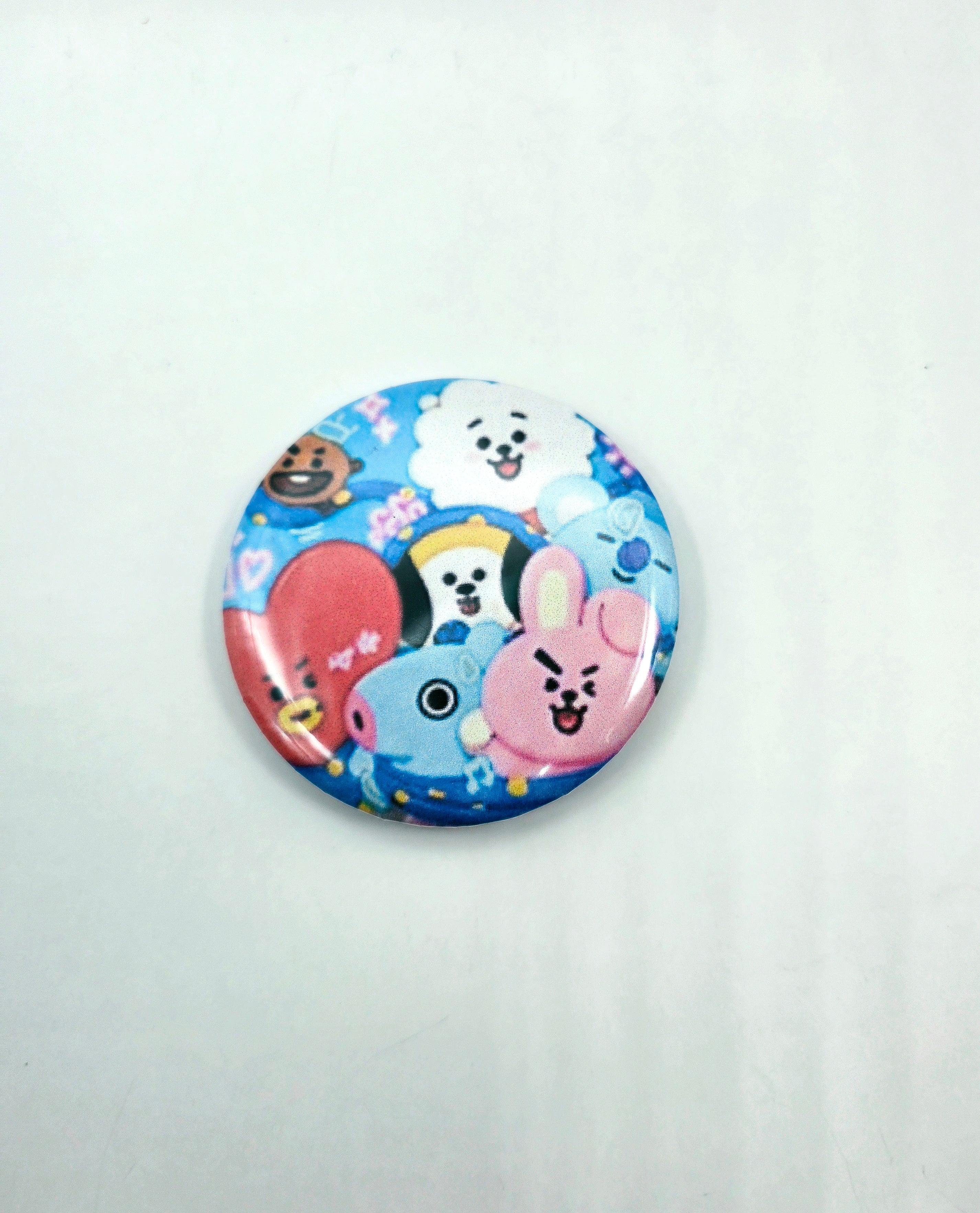 BT21 Inspired Large Group BadgePins