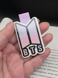 BTS Inspired Bookmark