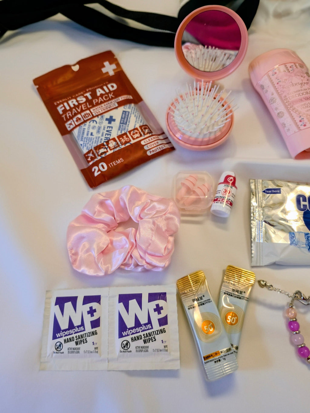 Concert-Ready Essentials Bag