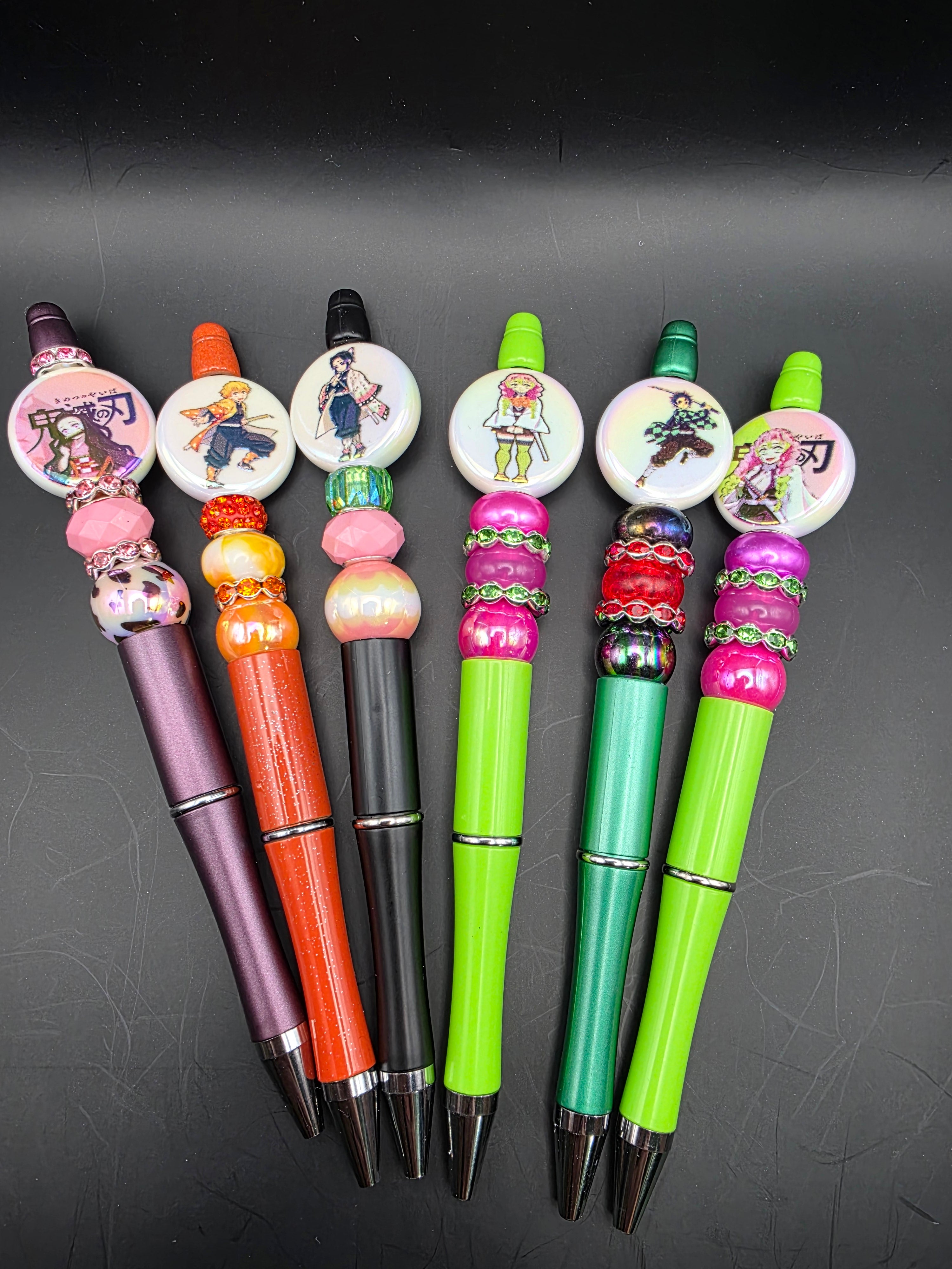 Demon Slayer Inspired Pens