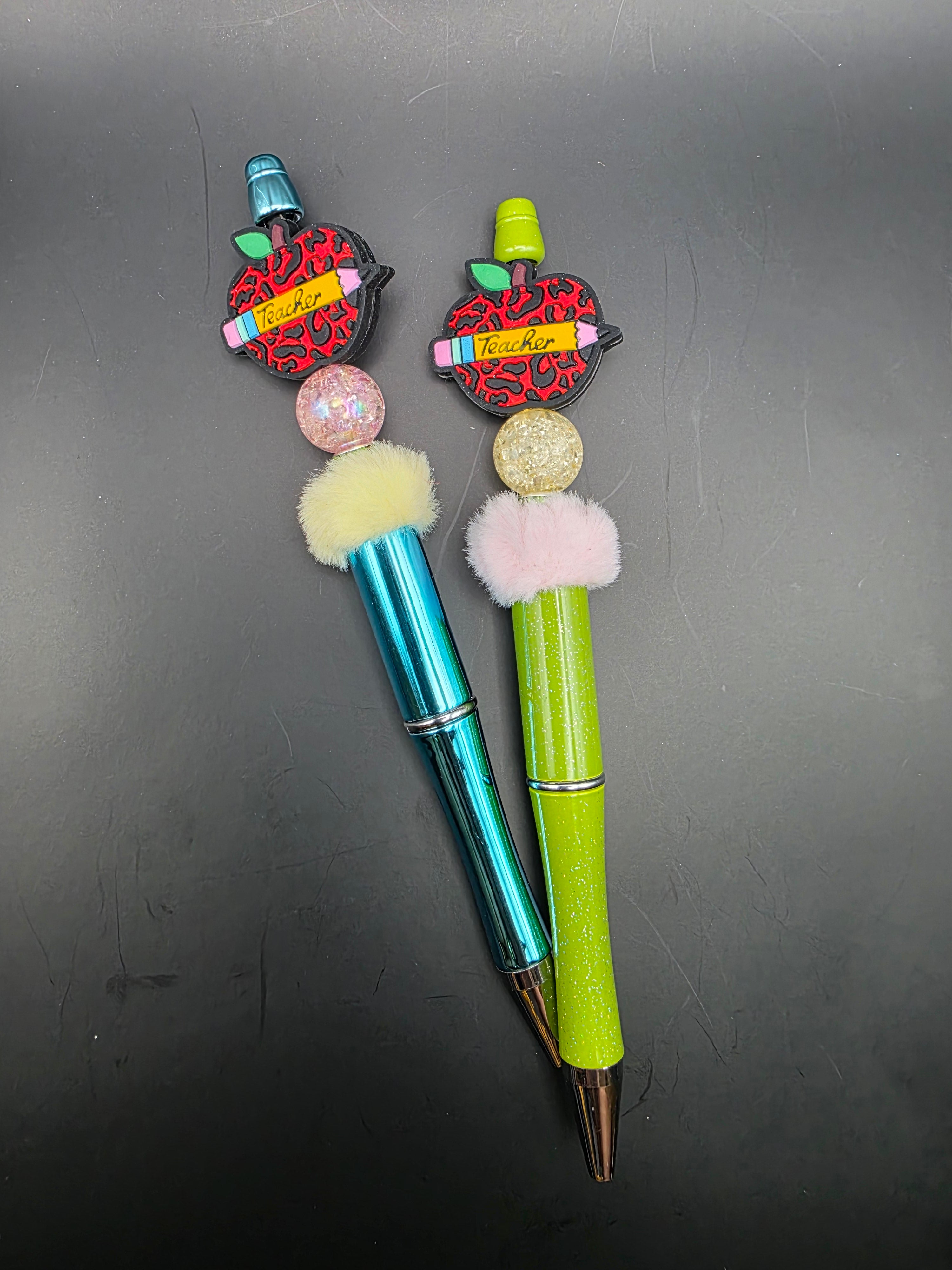 Teacher Beaded Pen