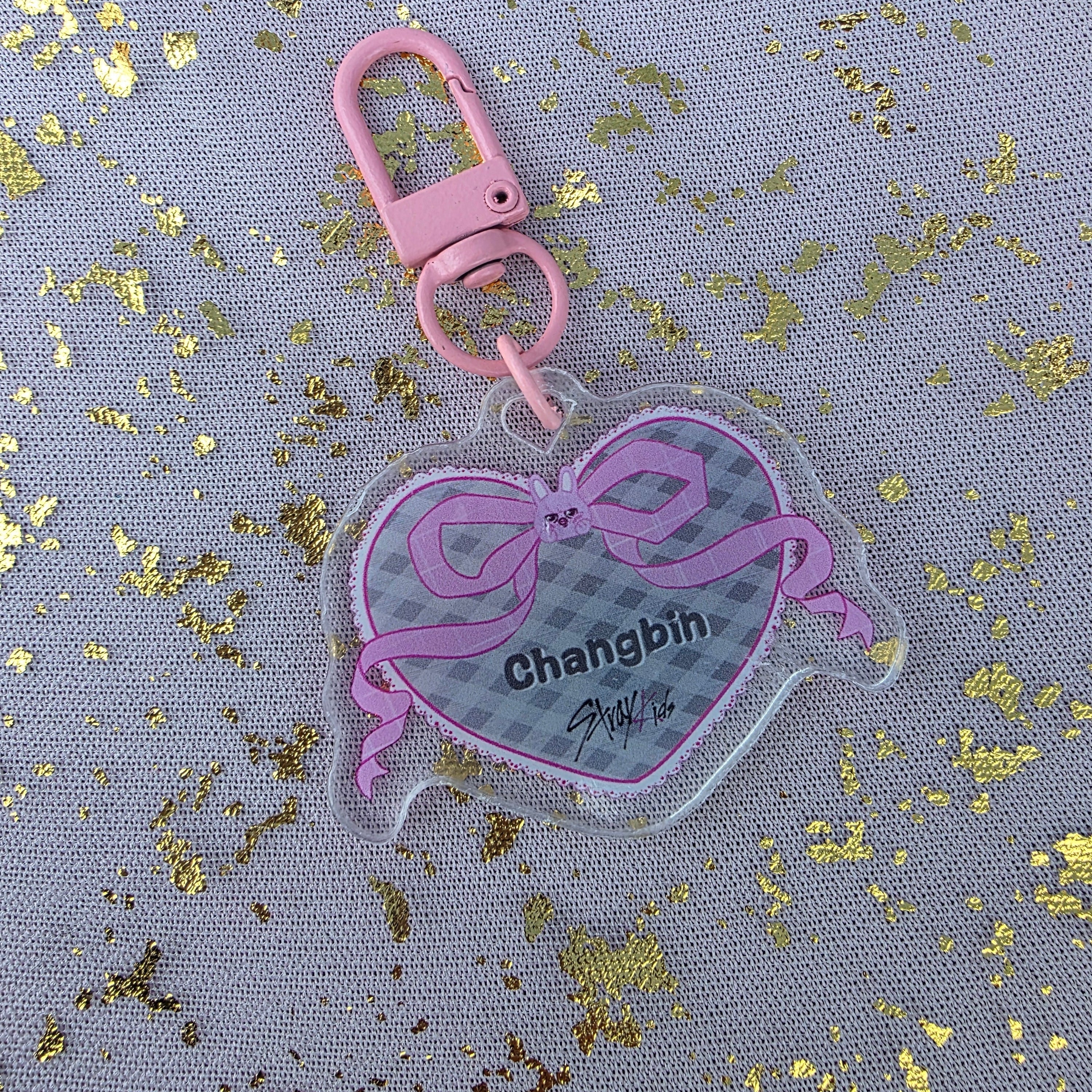 Skz Inspired Acrylic Keychain