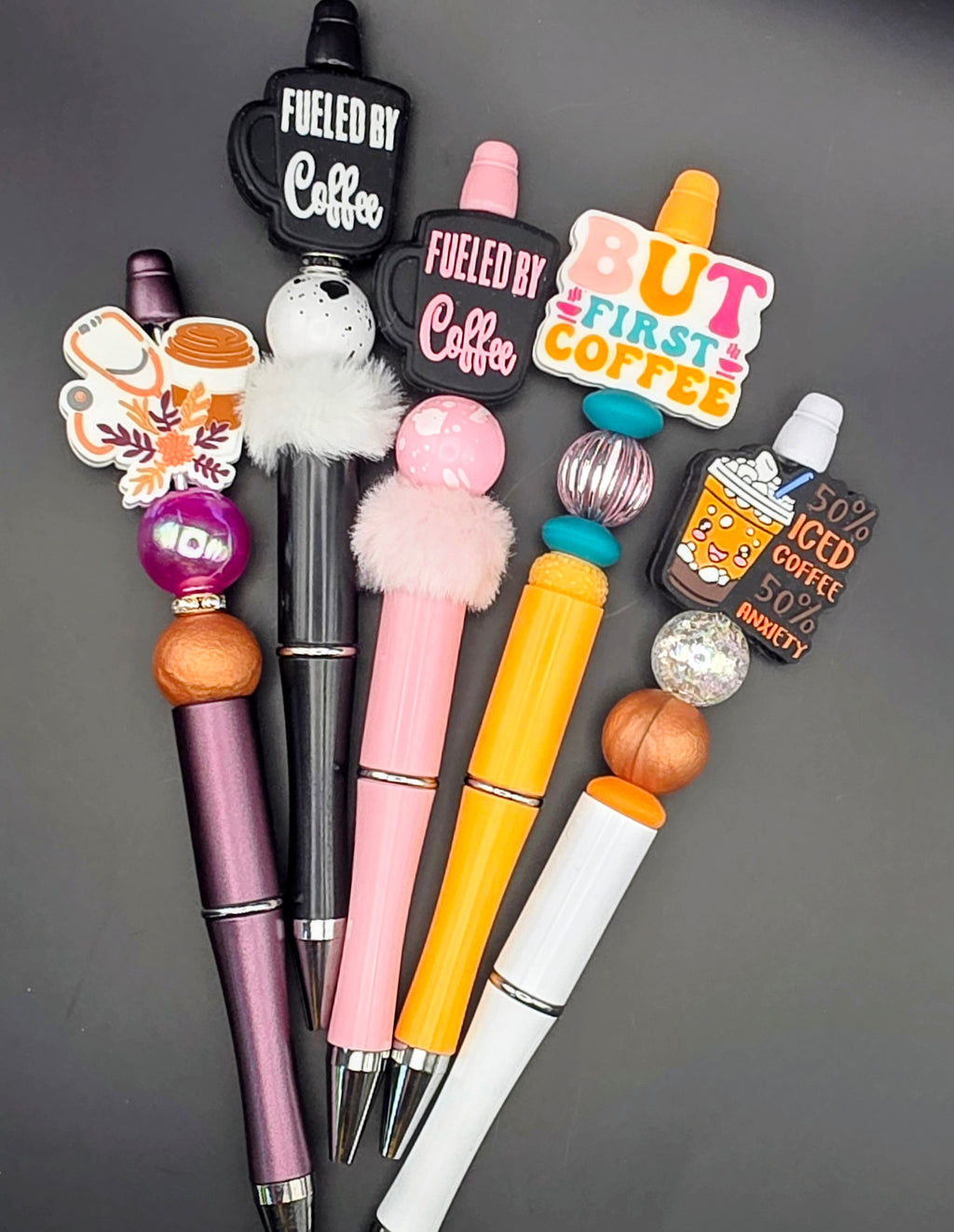 Coffee Themed Pens