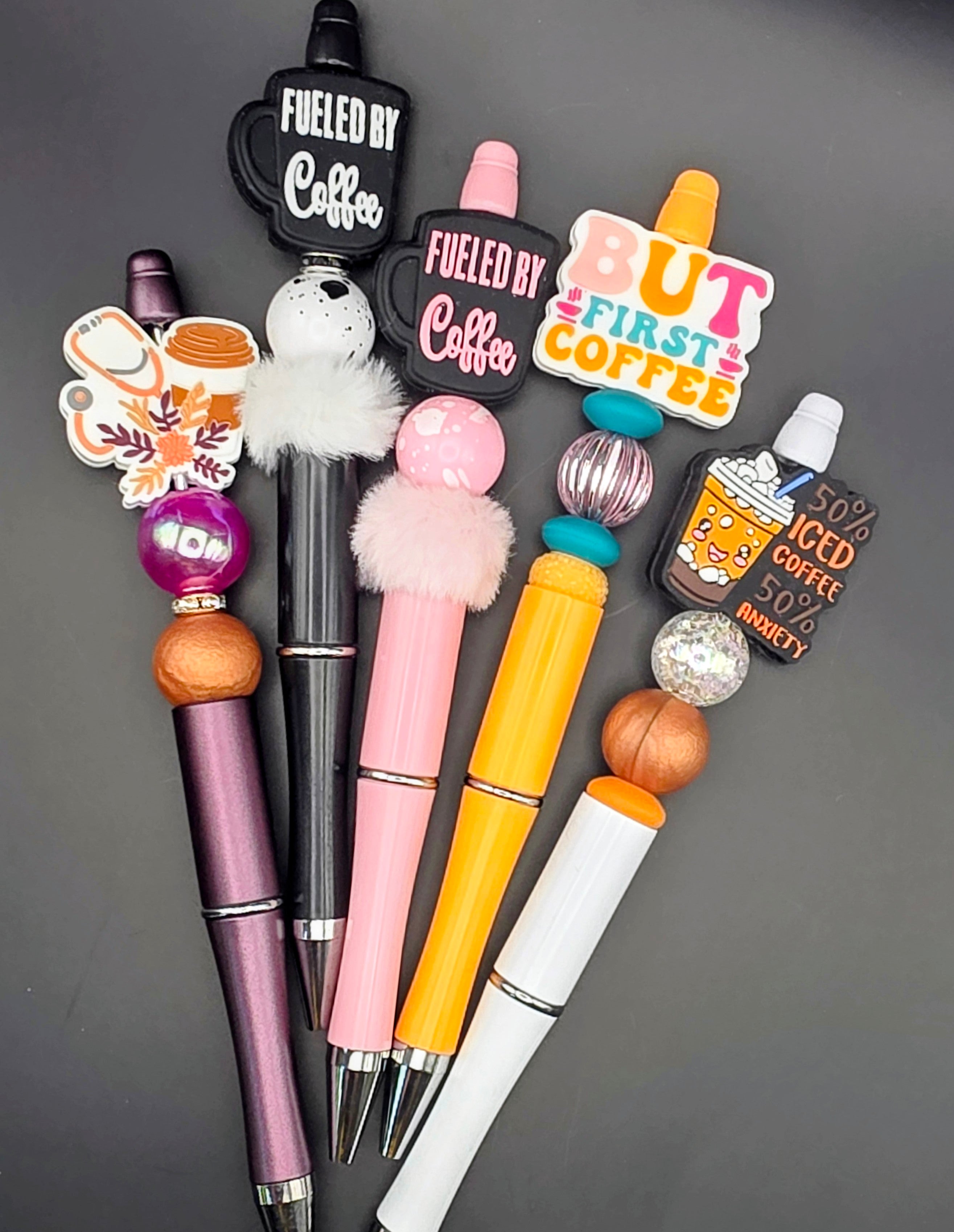 Coffee Themed Pens