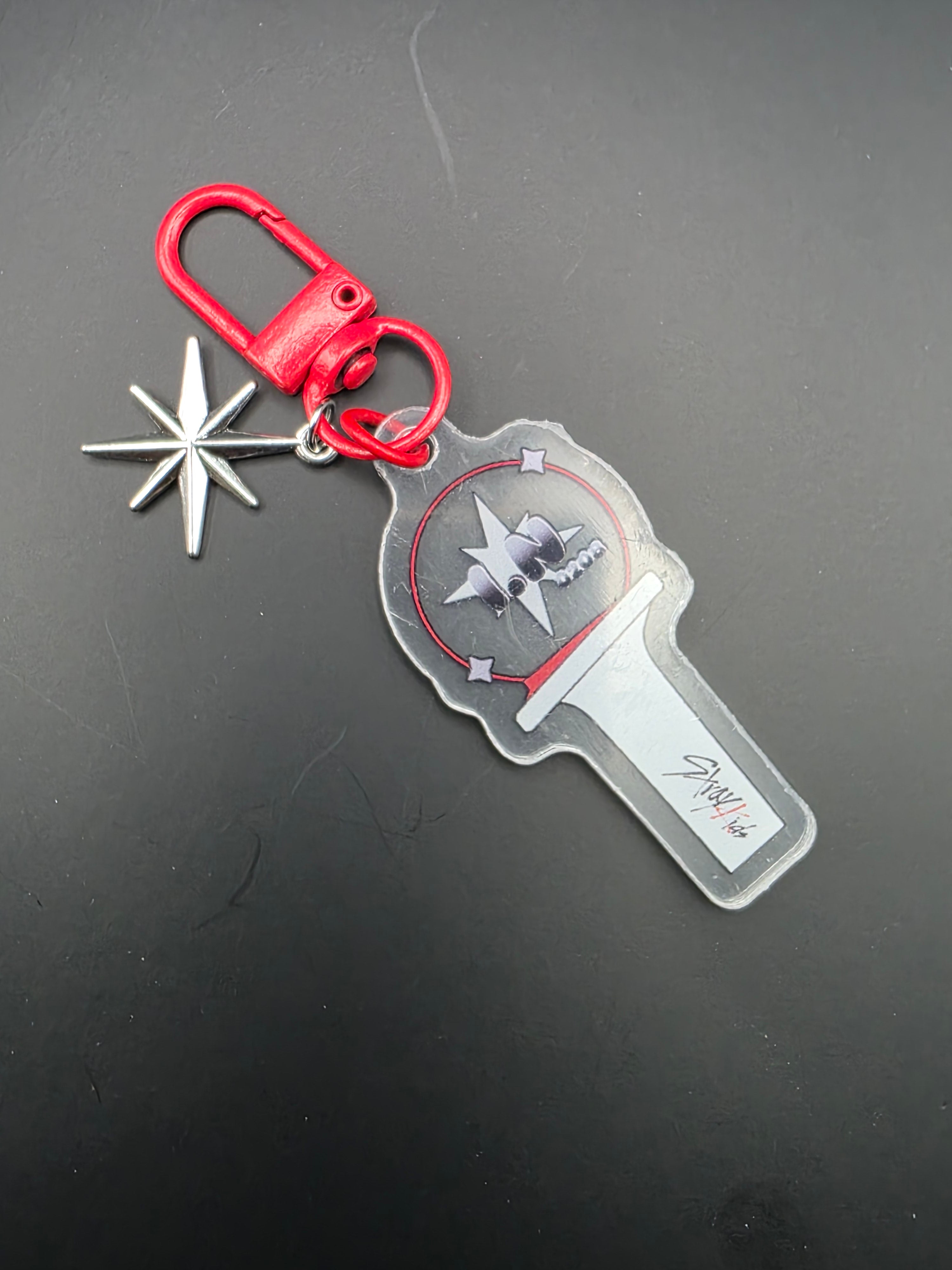 Skz Inspired Lightstick Keychain