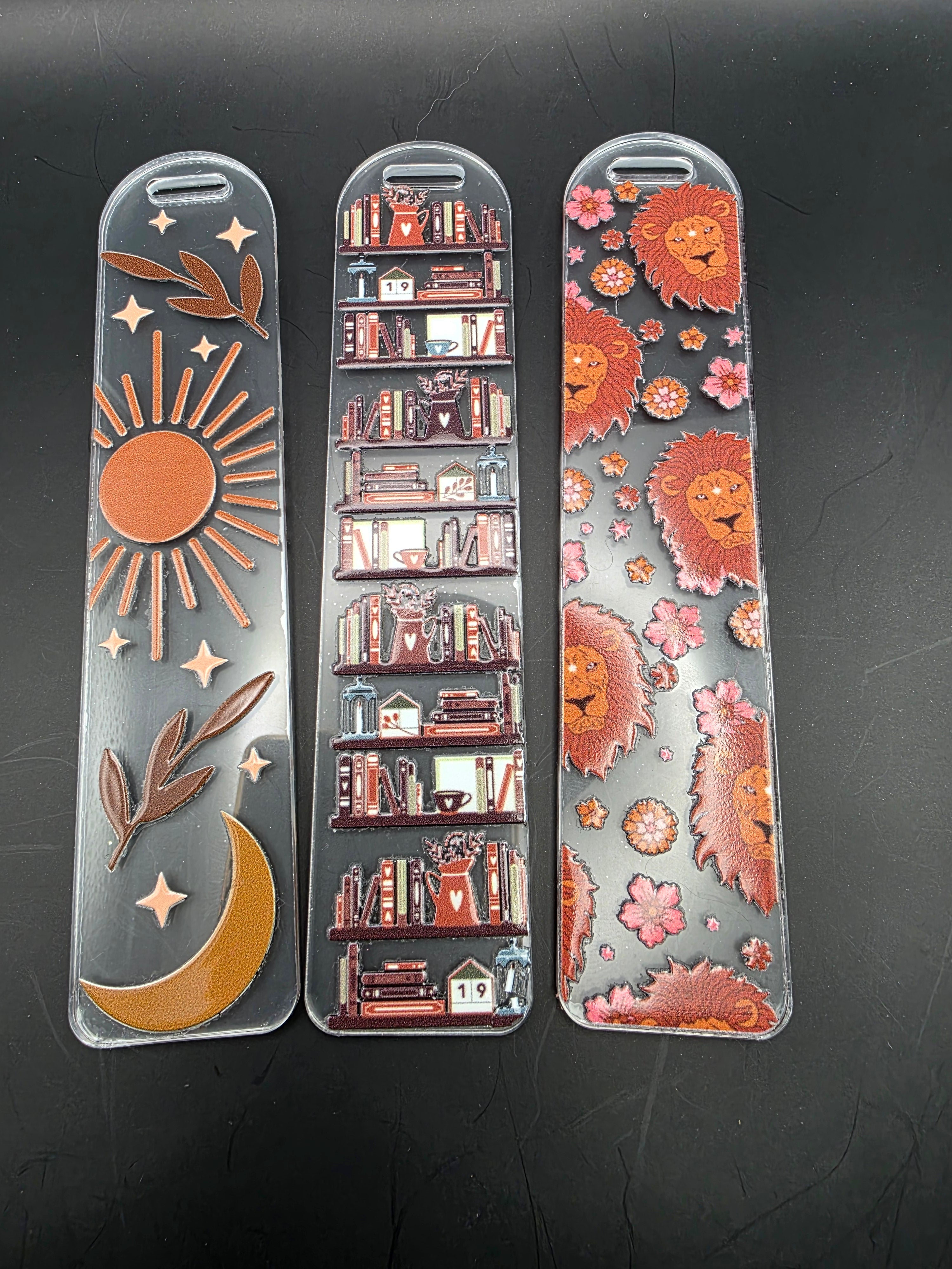 Assorted Acrylic Bookmark