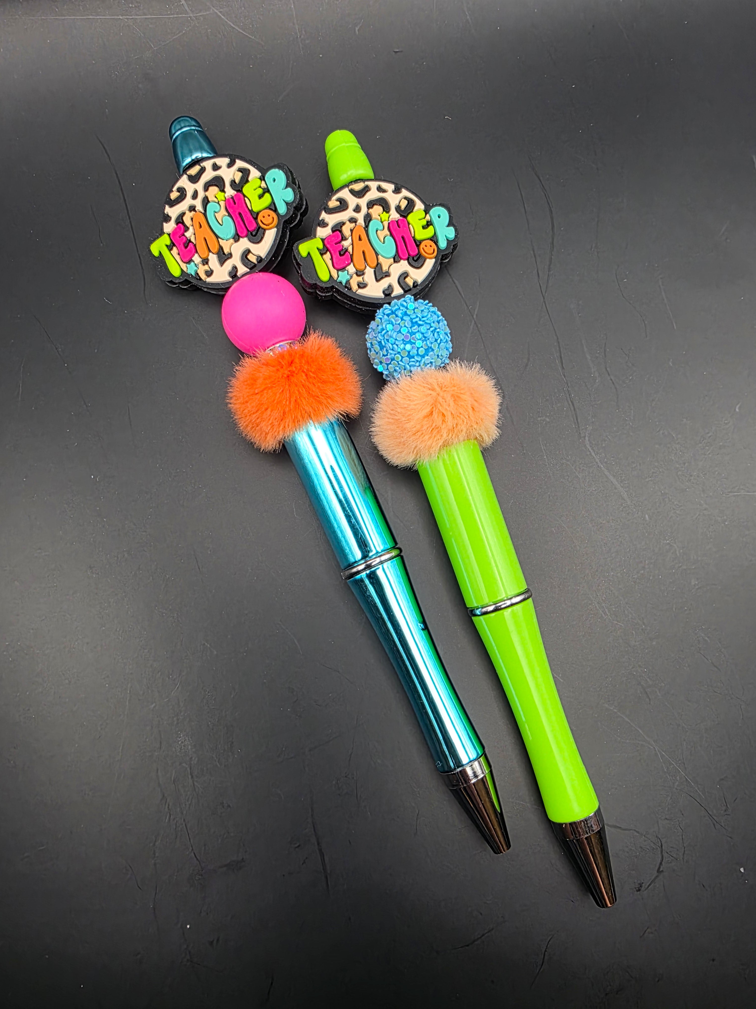 Teacher Beaded Pen