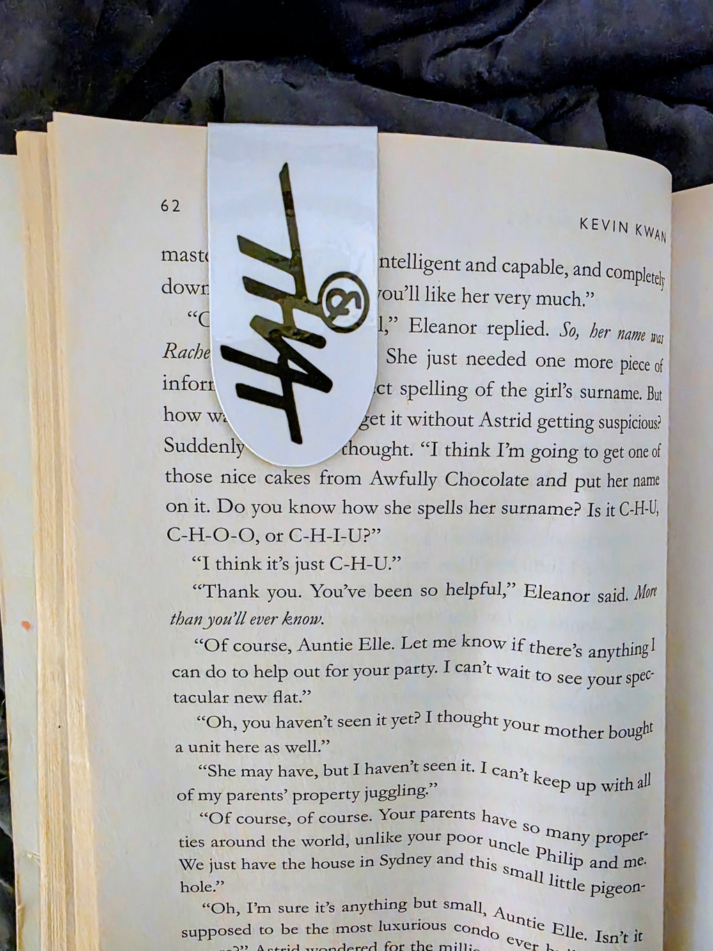 This&That, Run It Magnetic Bookmarks