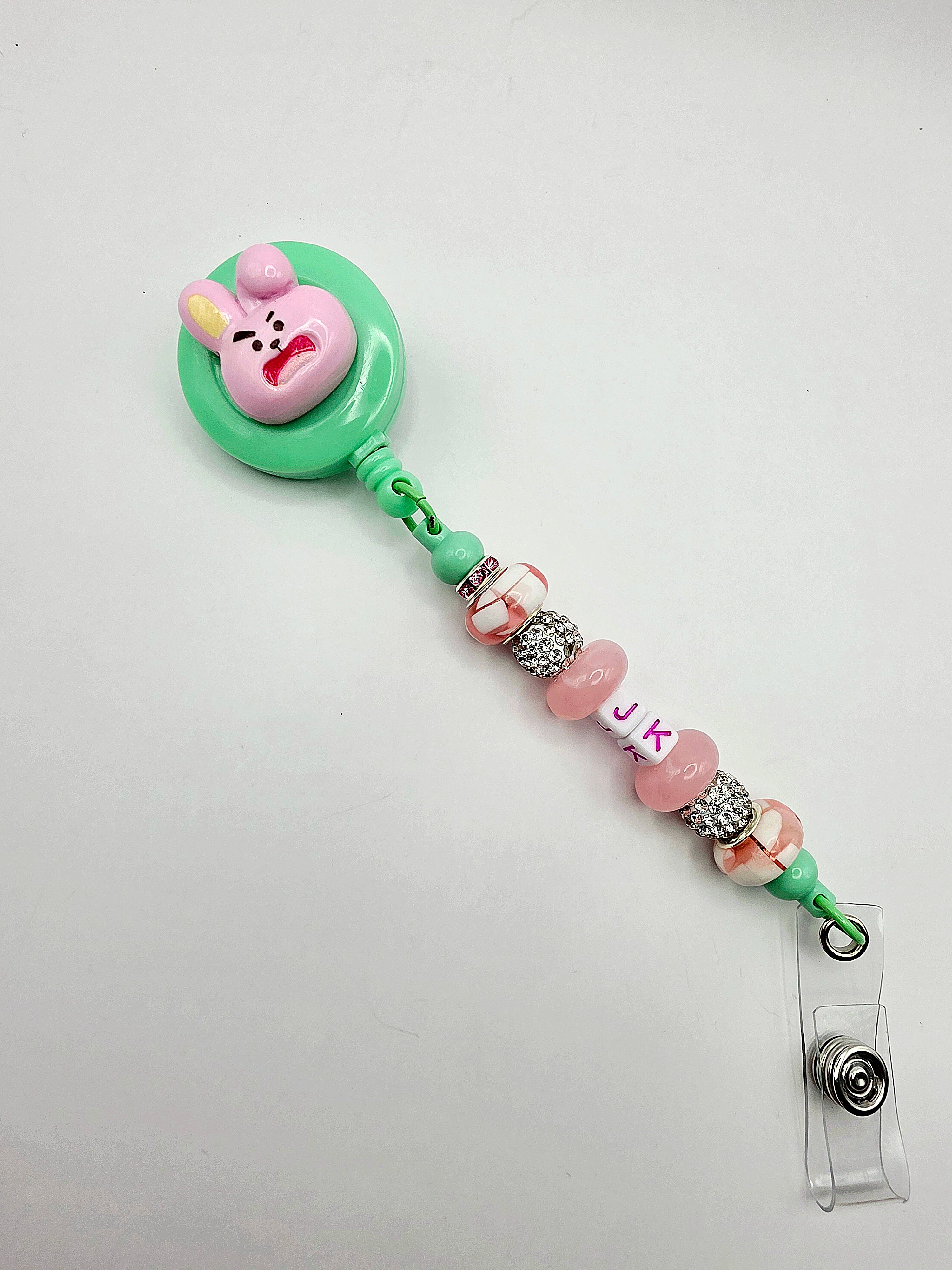 BT21 Inspired Badge Reels