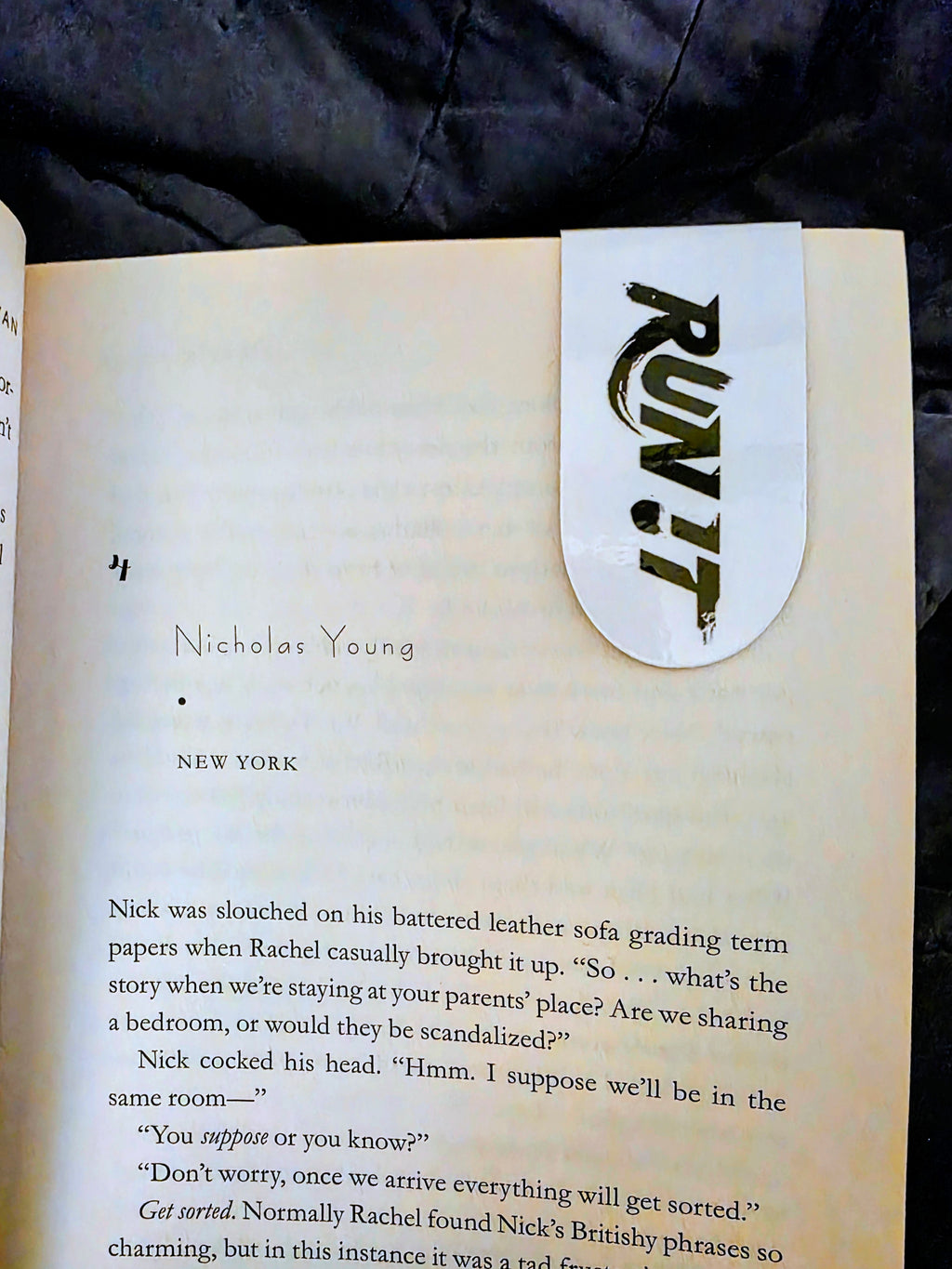 This&That, Run It Magnetic Bookmarks