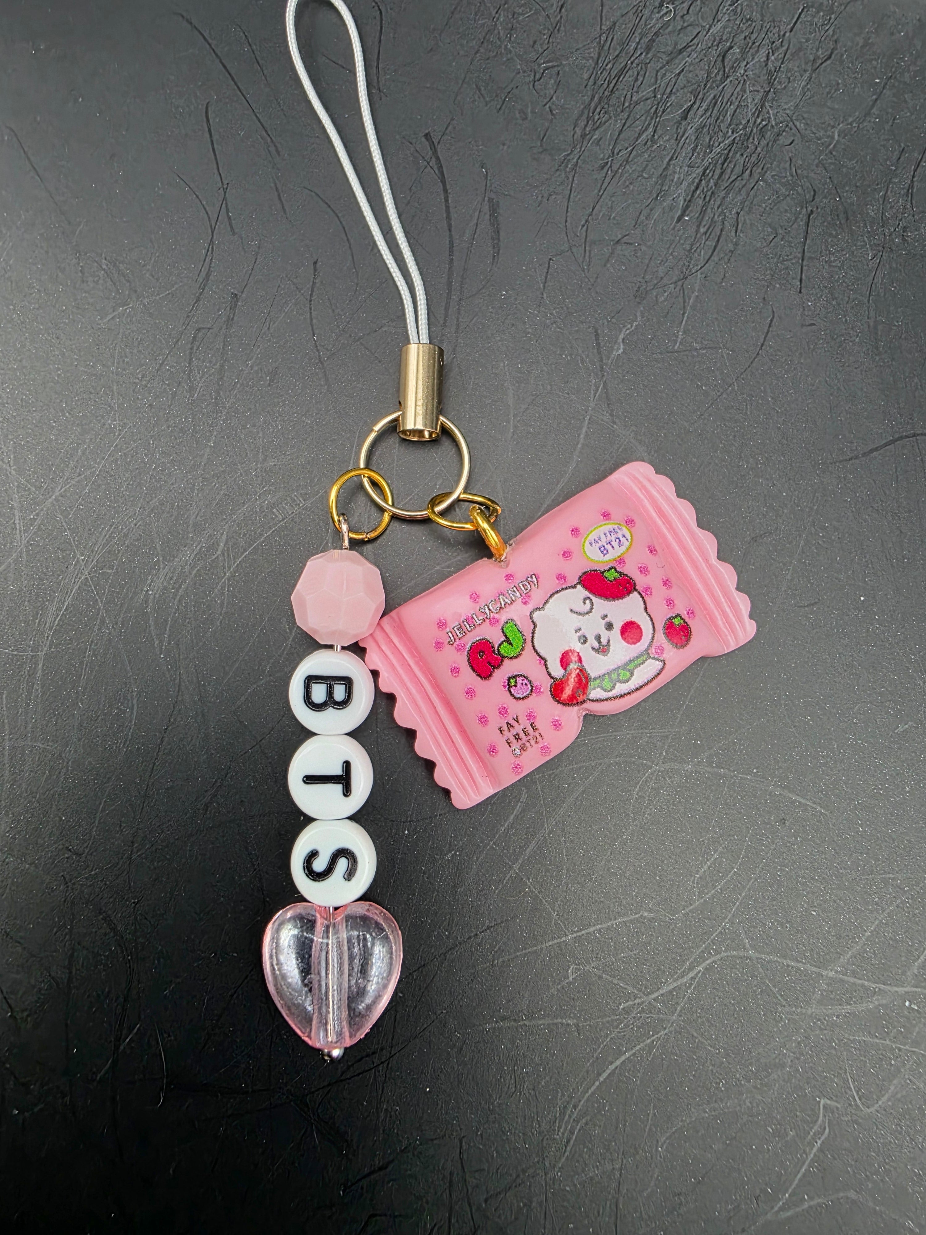 BTS Inspired Phone Charms
