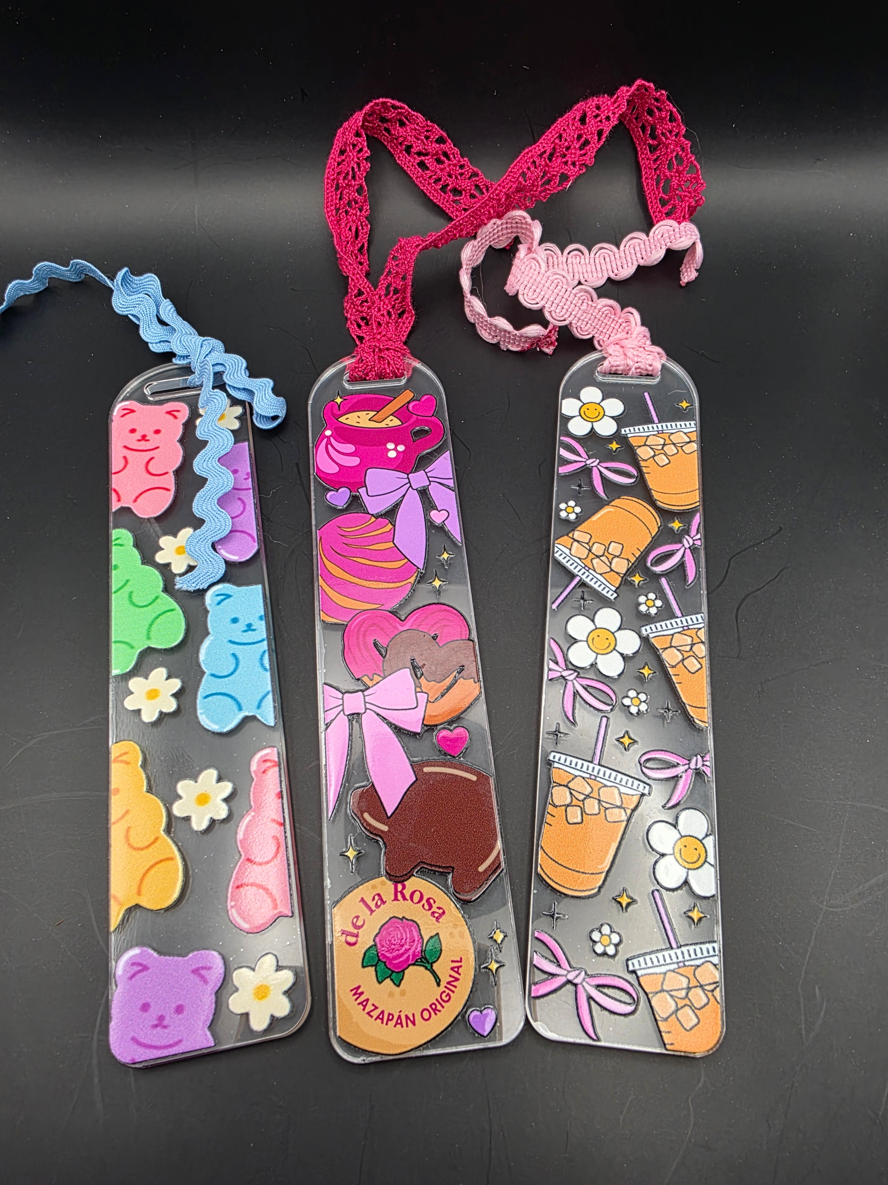 Assorted Acrylic Bookmark