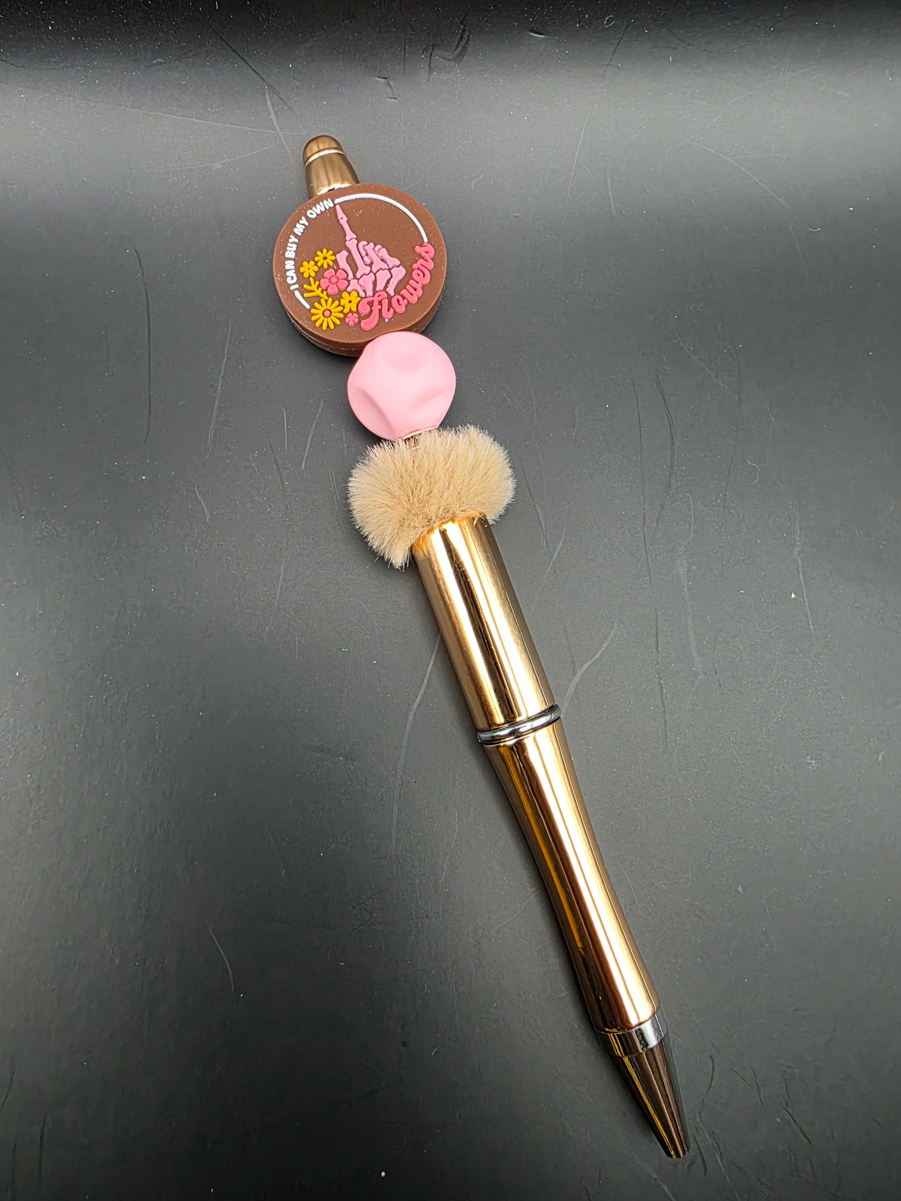 I Can Buy My Own Flowers Pen