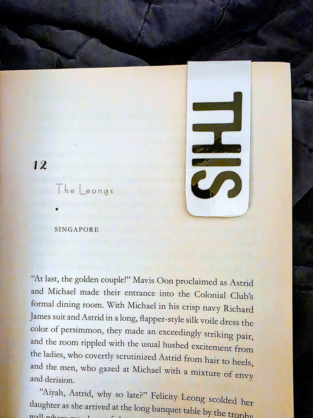 This&That, Run It Magnetic Bookmarks