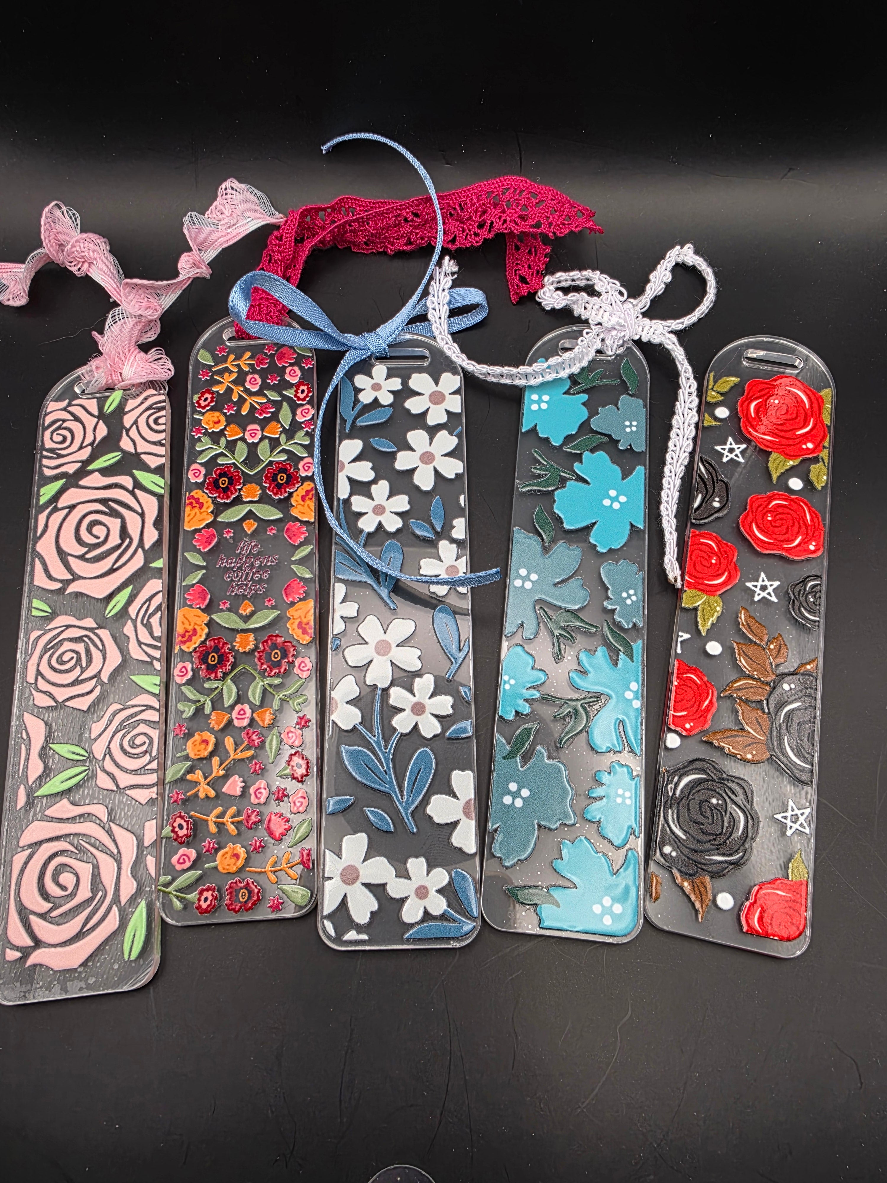 Assorted Acrylic Bookmark