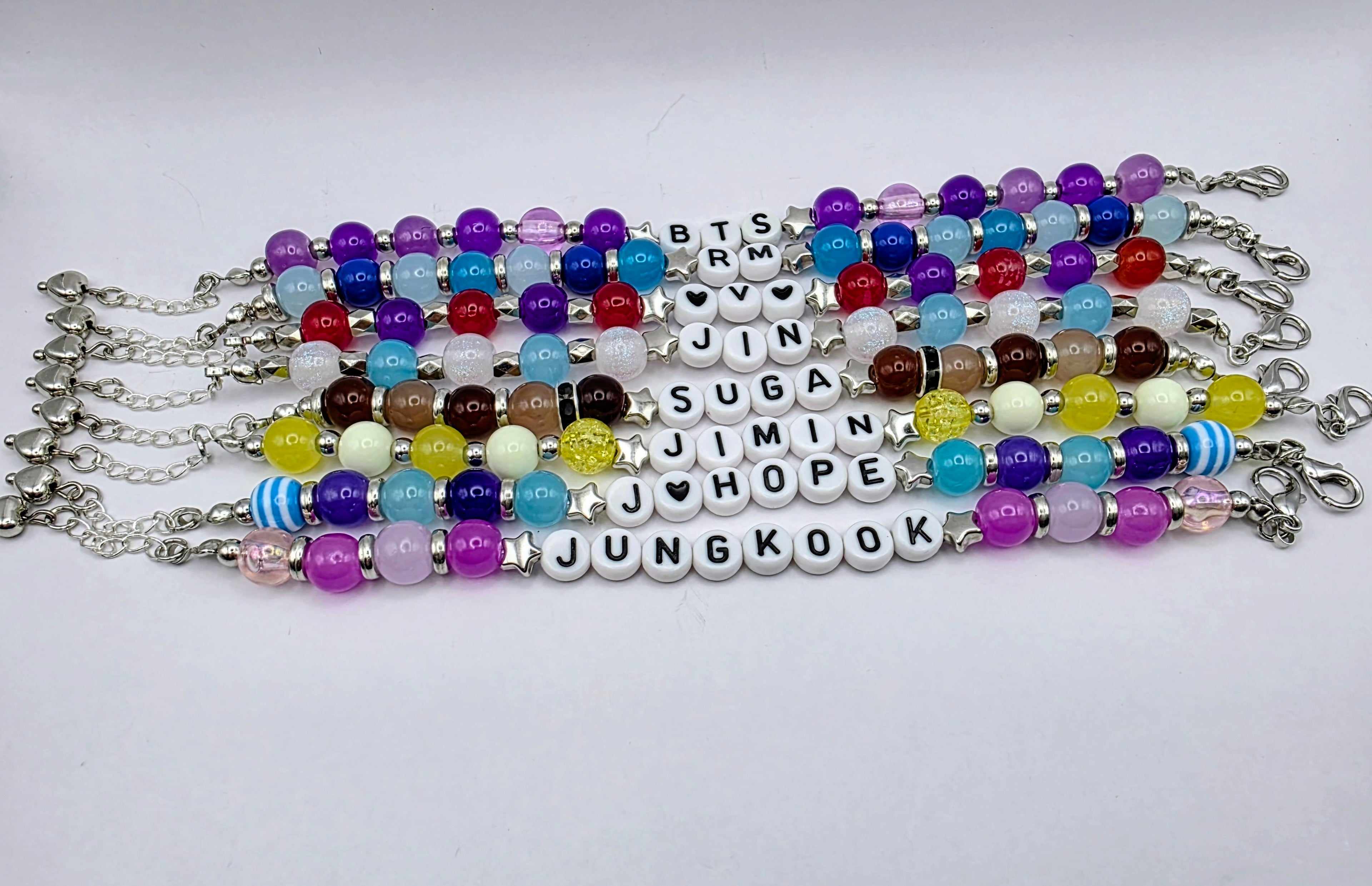 BTS Inspired Bracelets