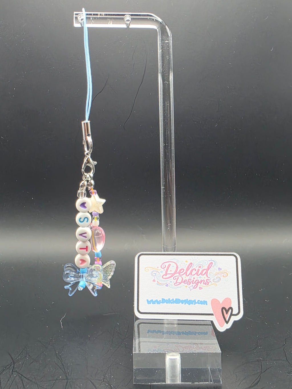 Seventeen Inspired Phone Charms