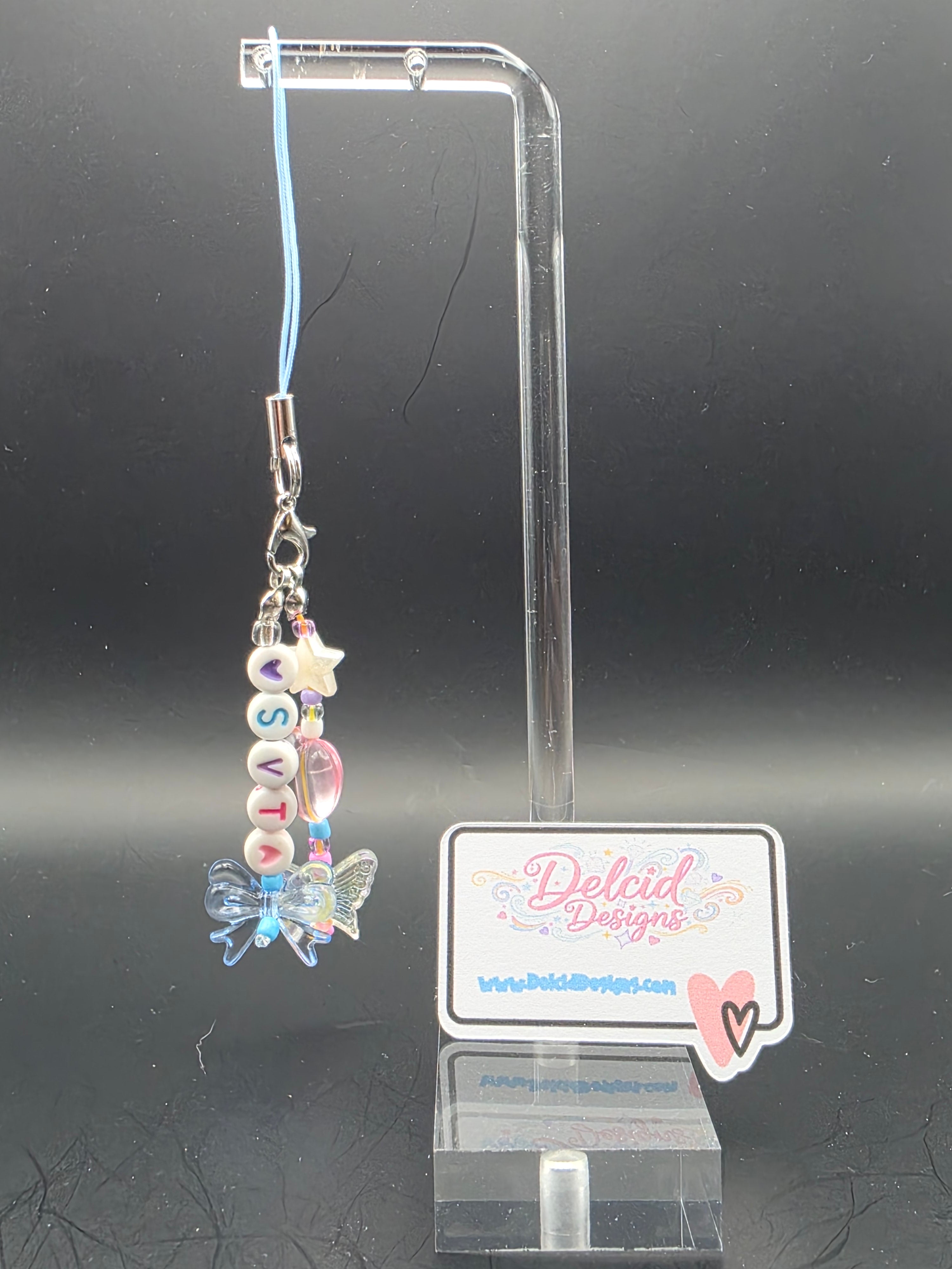 Seventeen Inspired Phone Charms