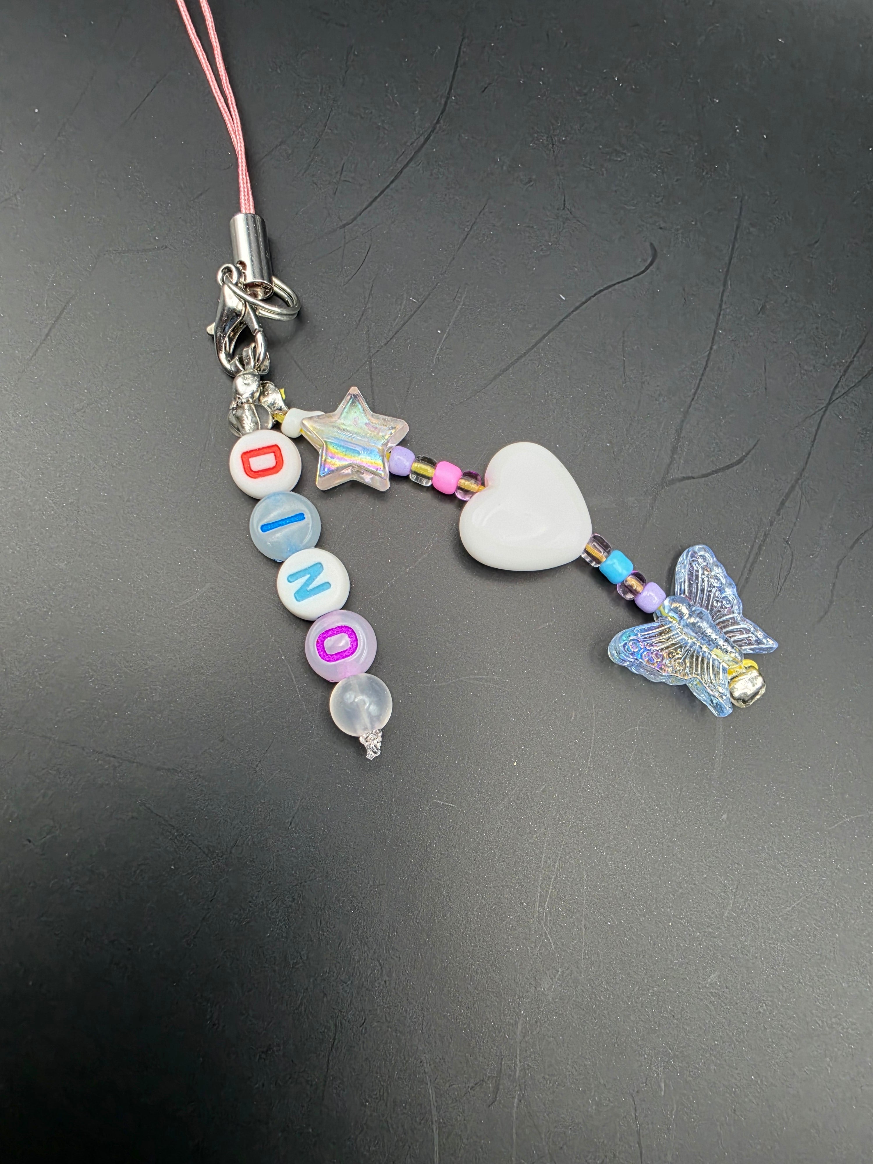 Seventeen Inspired Phone Charms