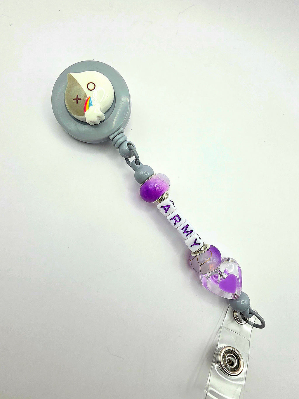 BT21 Inspired Badge Reels