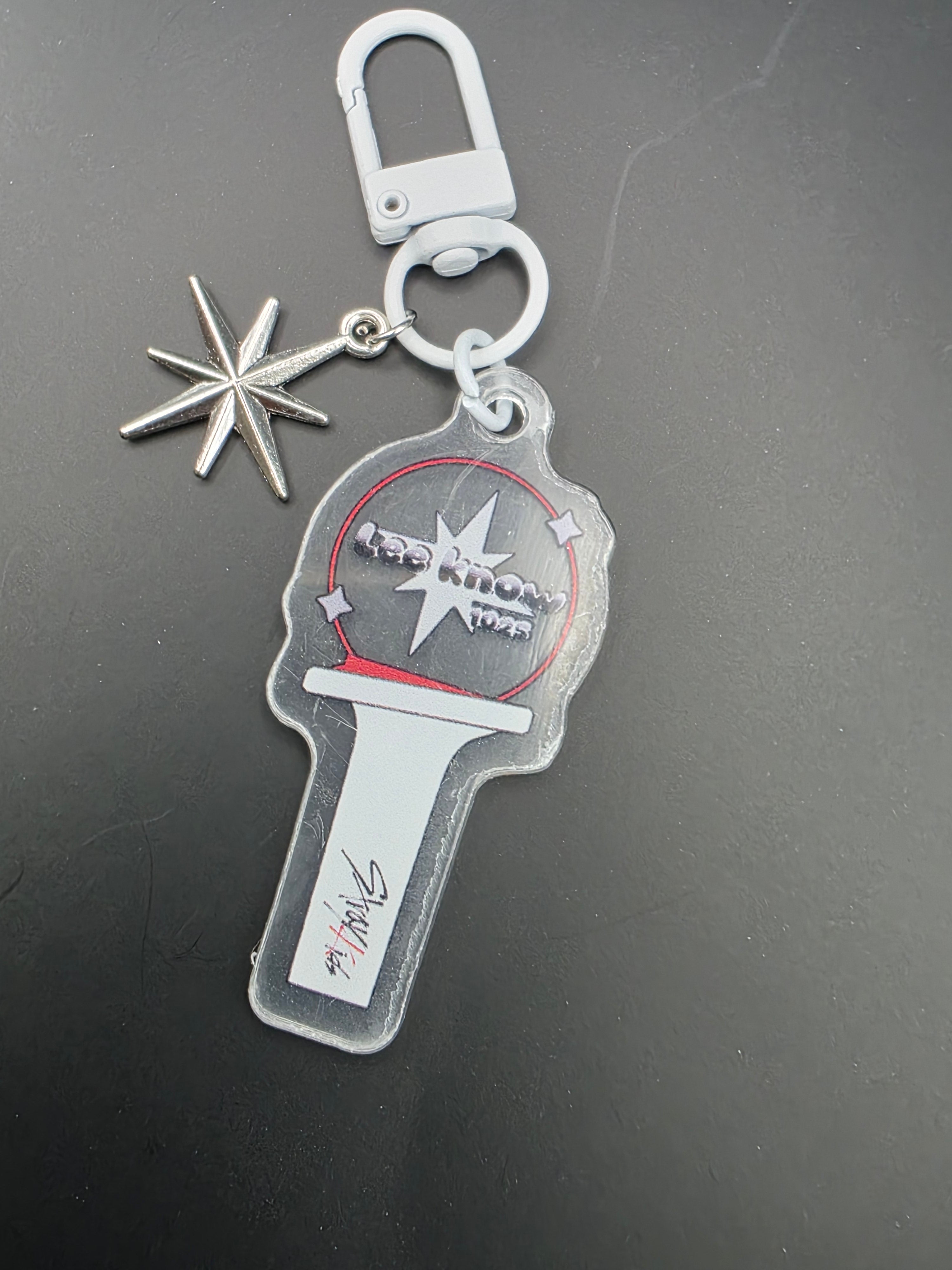 Skz Inspired Lightstick Keychain