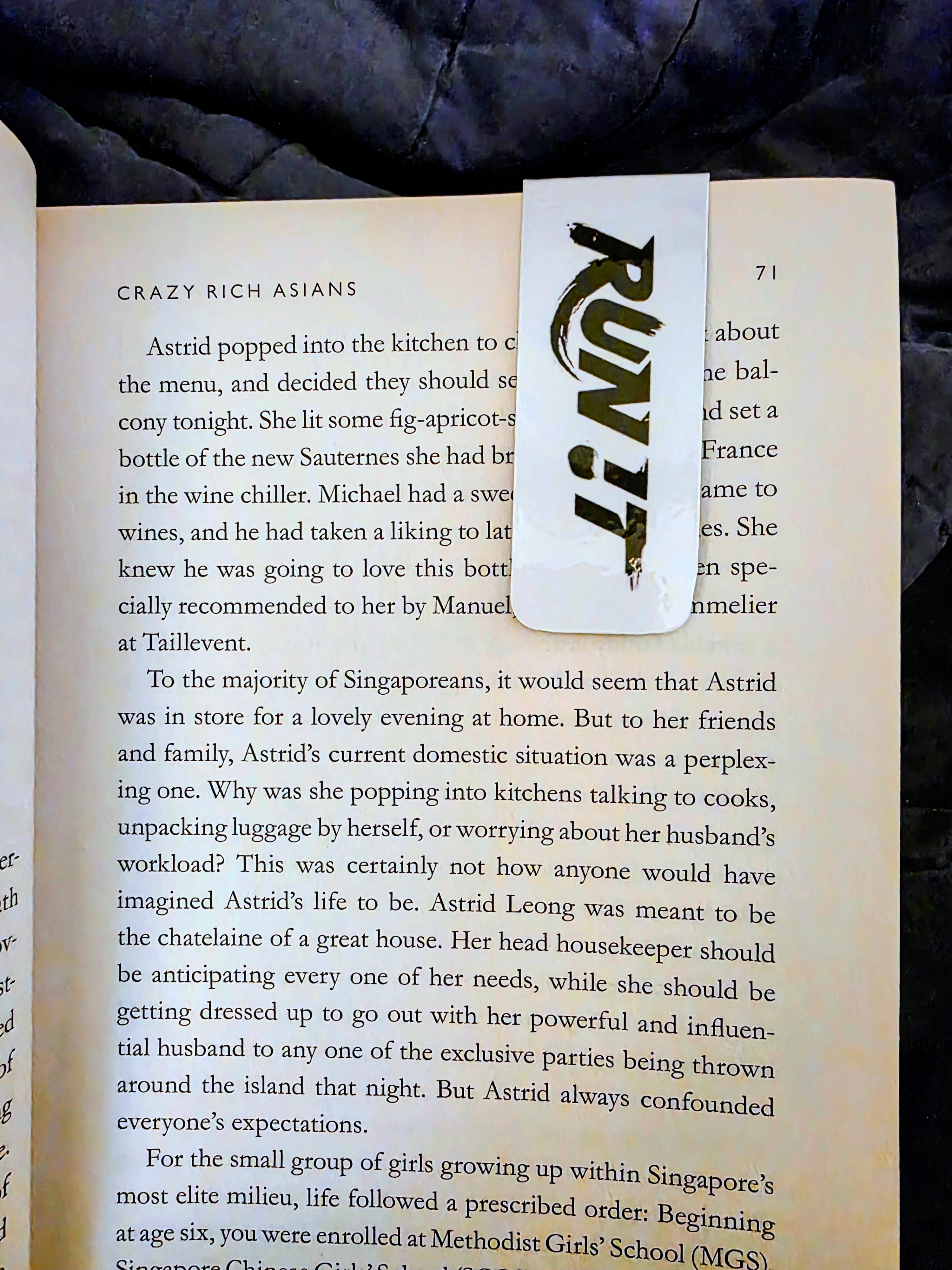 This&That, Run It Magnetic Bookmarks