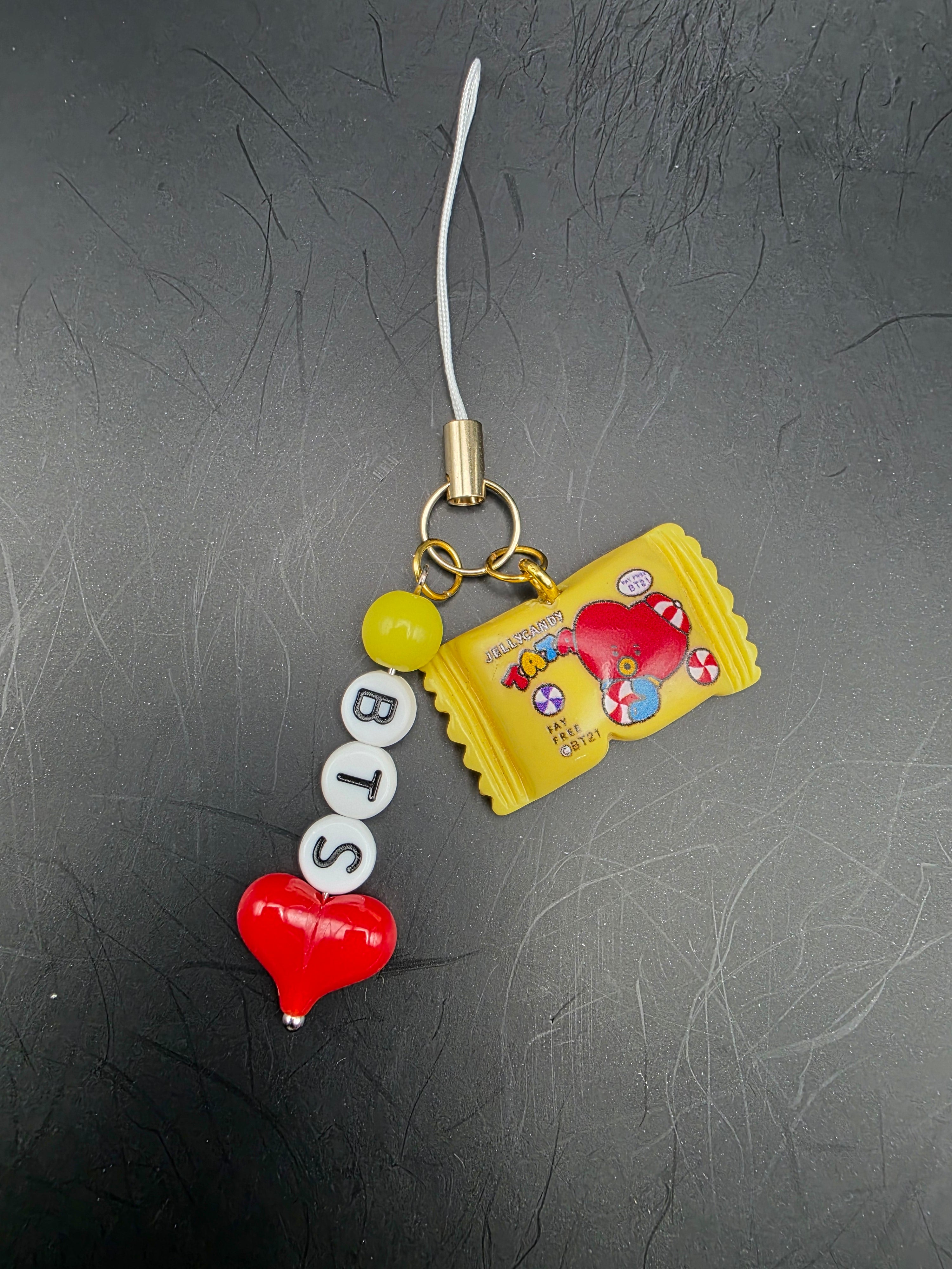 BTS Inspired Phone Charms