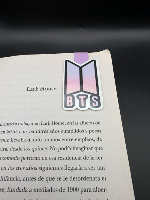 BTS Inspired Bookmark