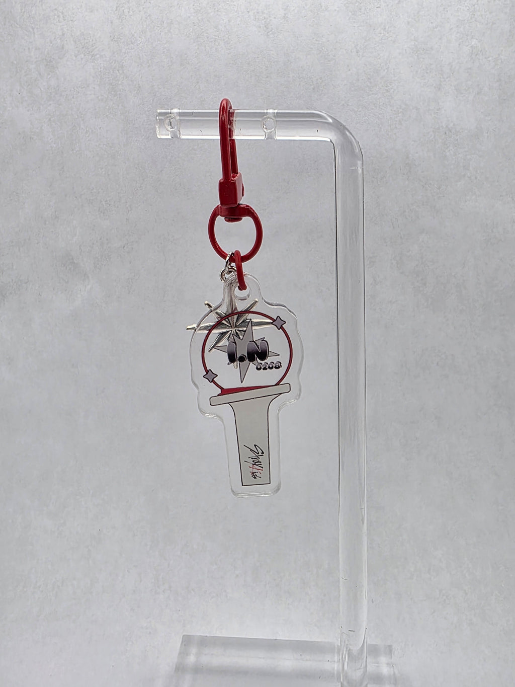 Skz Inspired Lightstick Keychain