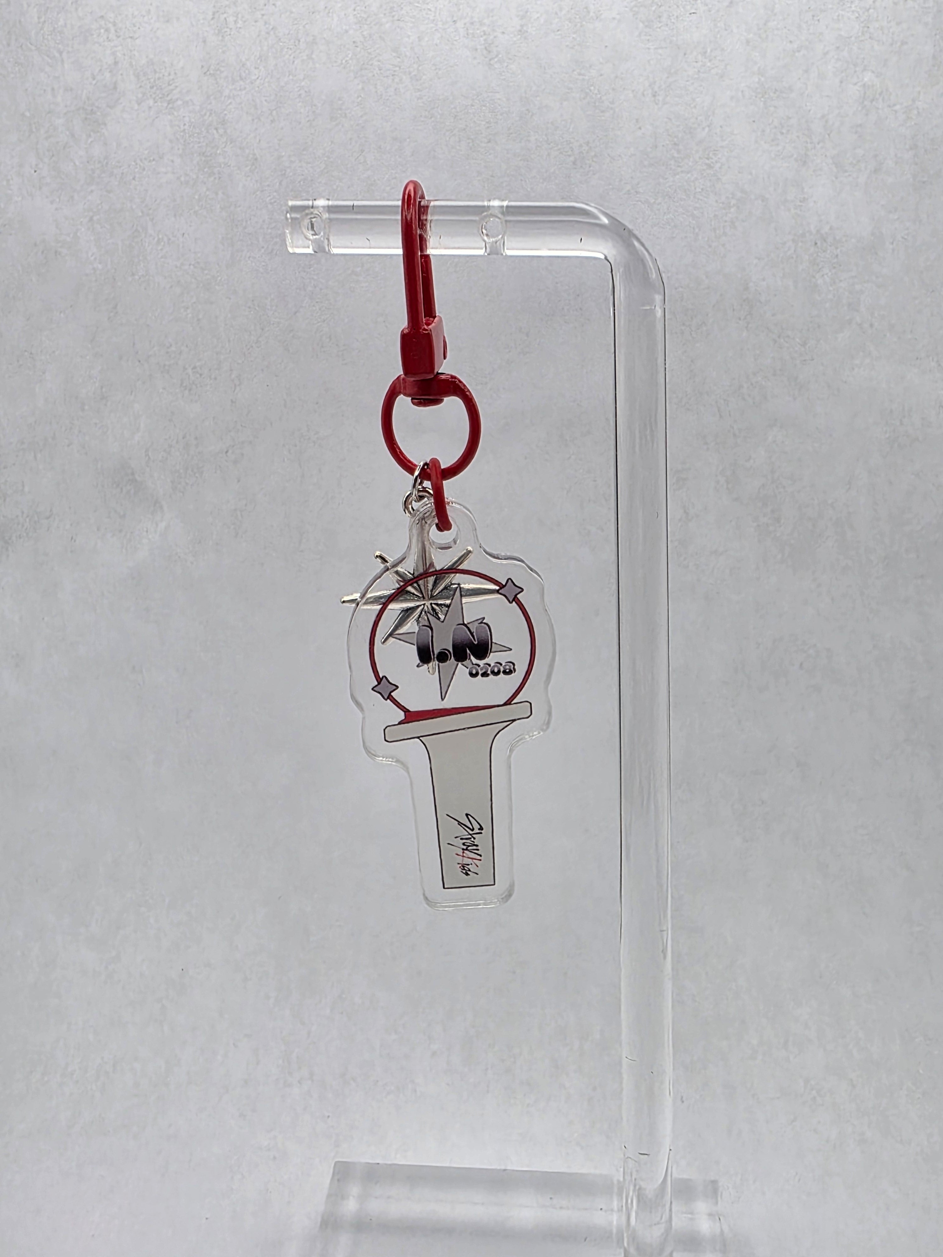 Skz Inspired Lightstick Keychain
