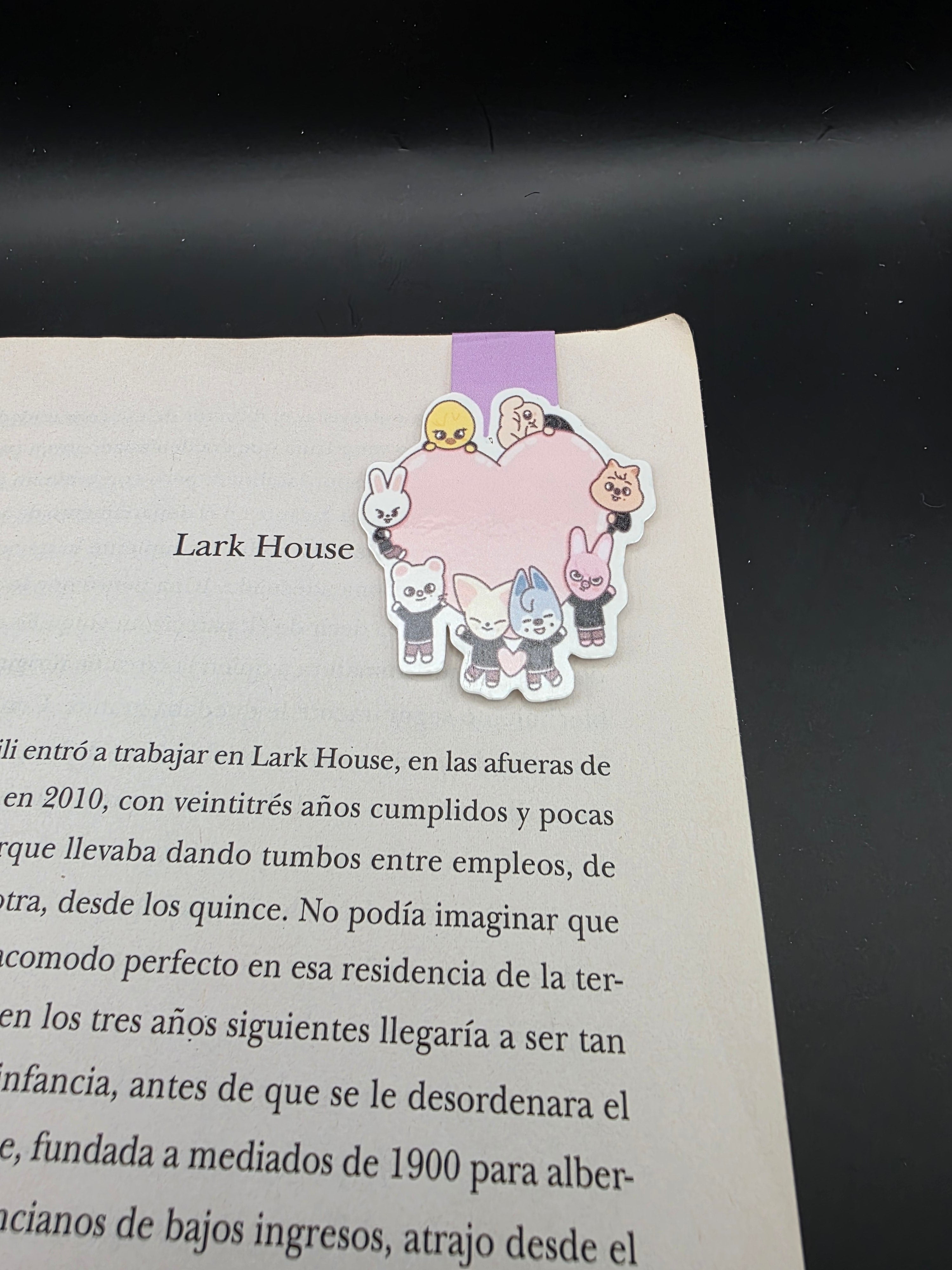 SKZ Inspired Bookmark