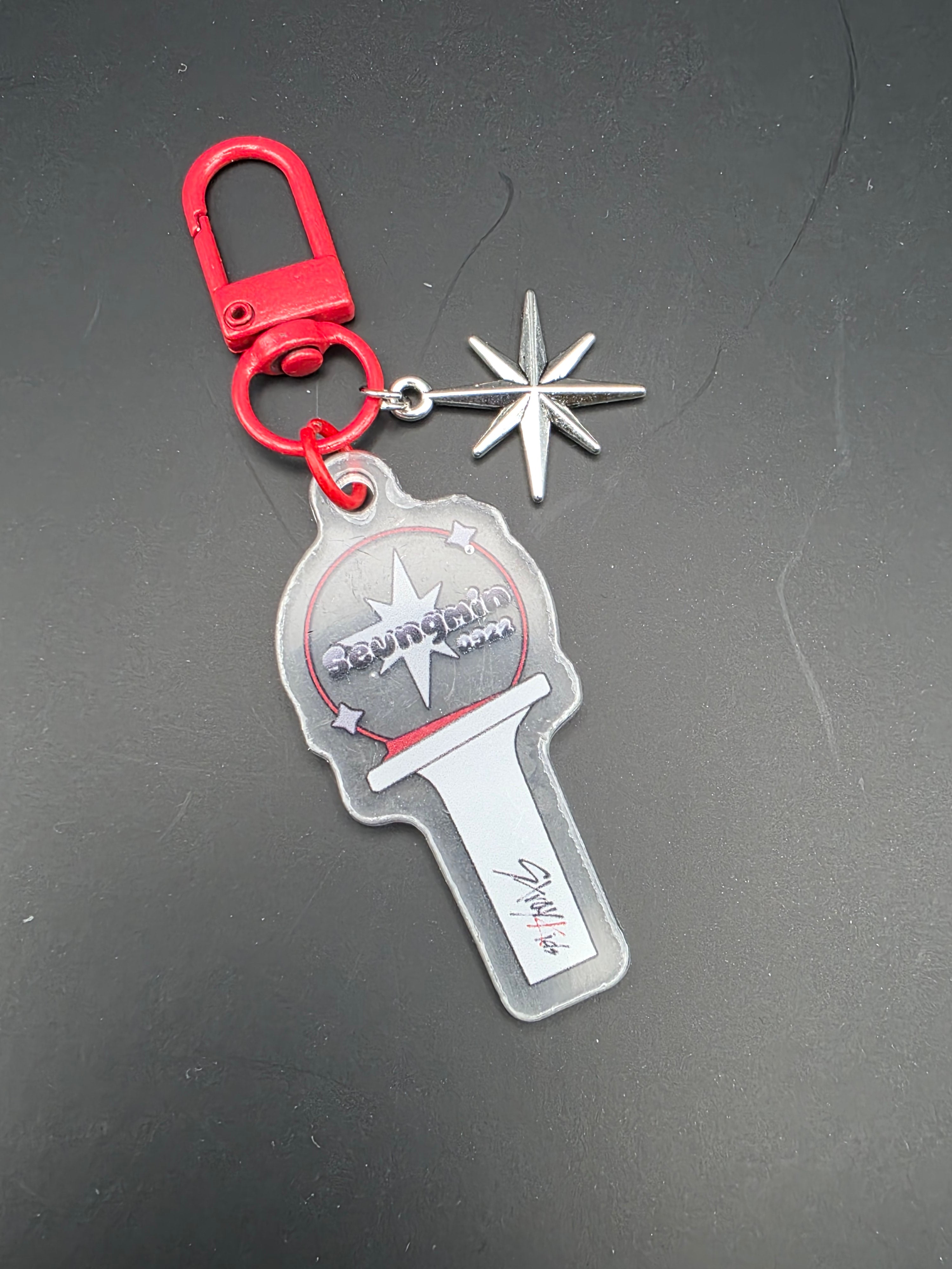 Skz Inspired Lightstick Keychain