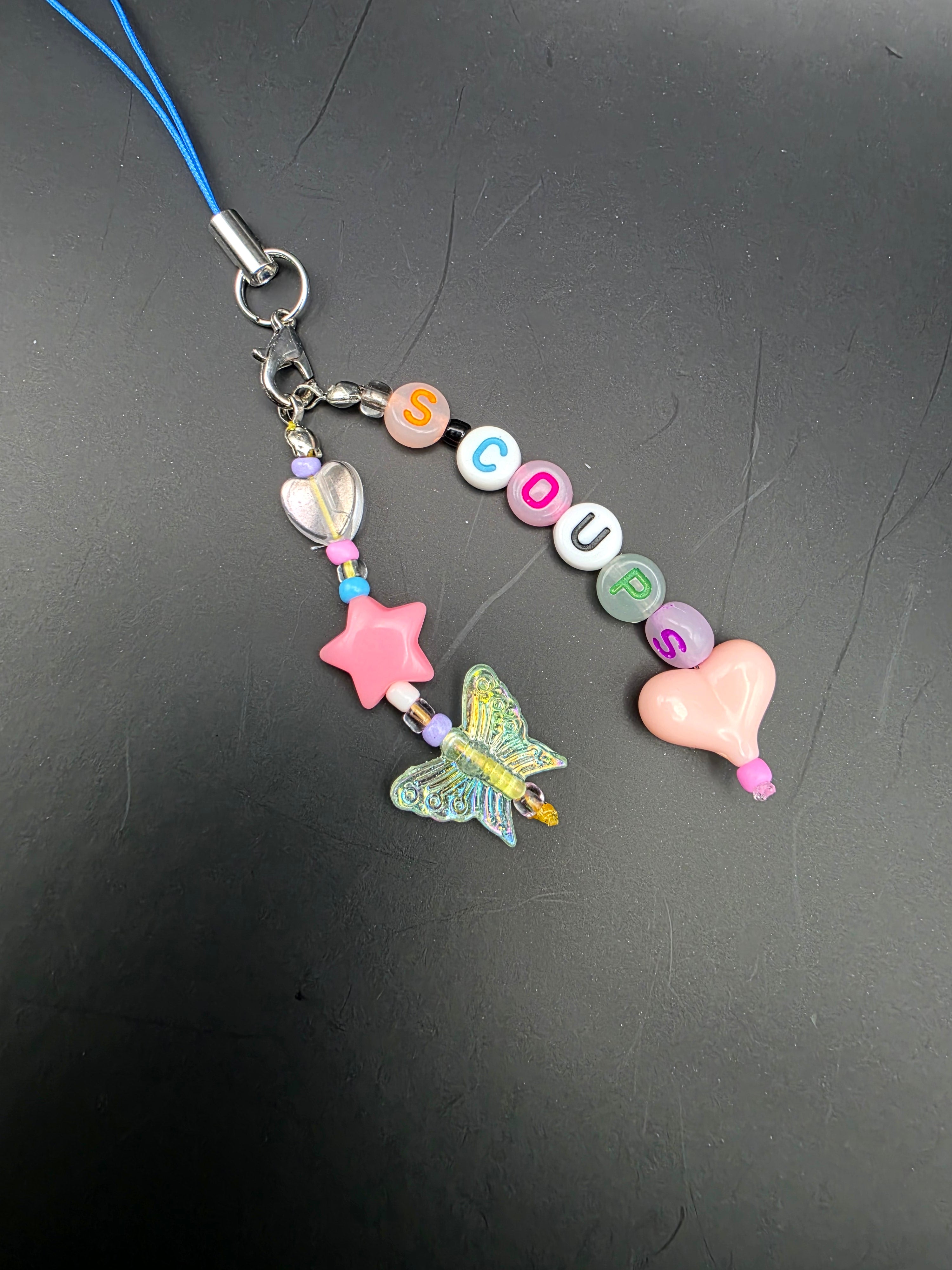 Seventeen Inspired Phone Charms