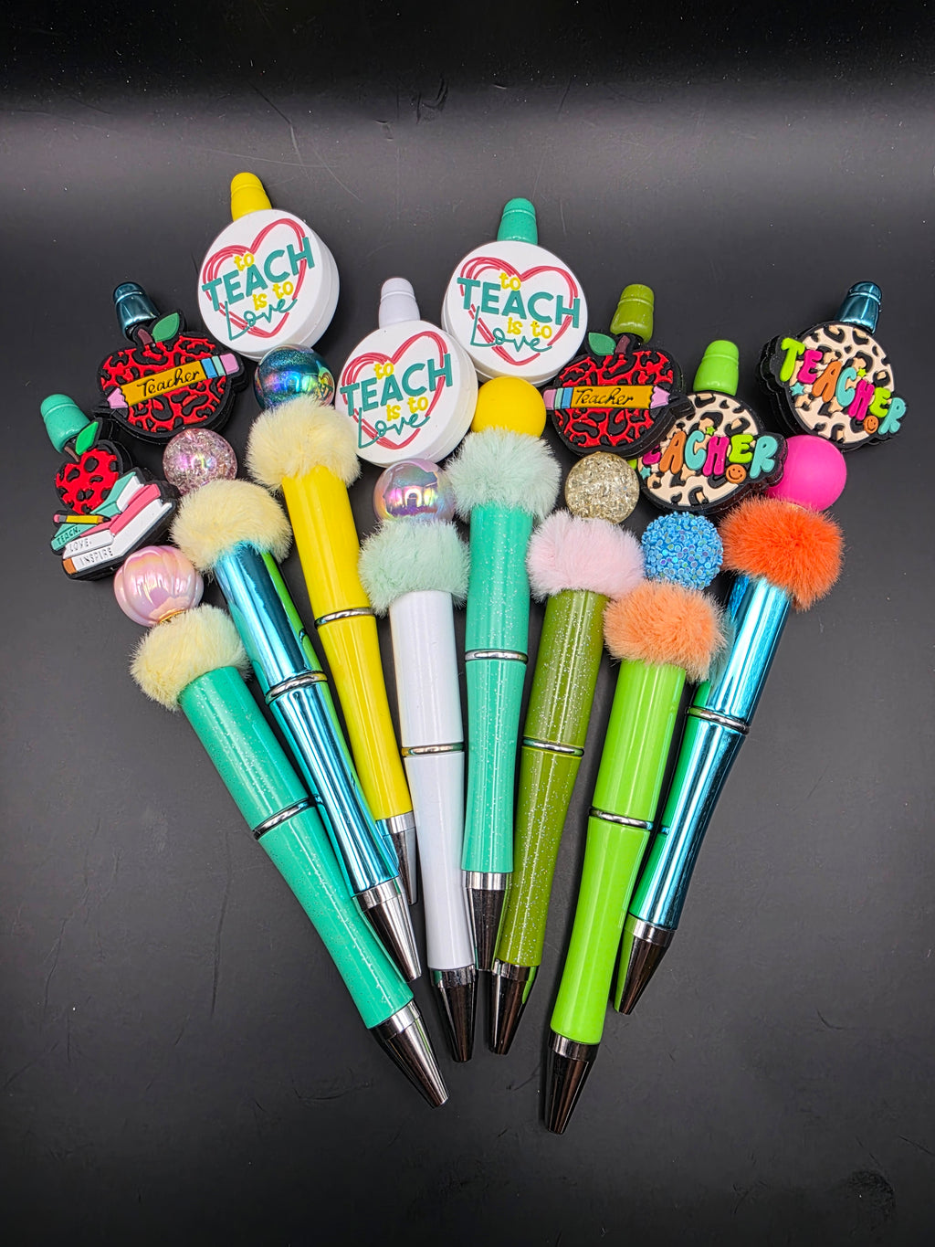 Teacher Beaded Pen