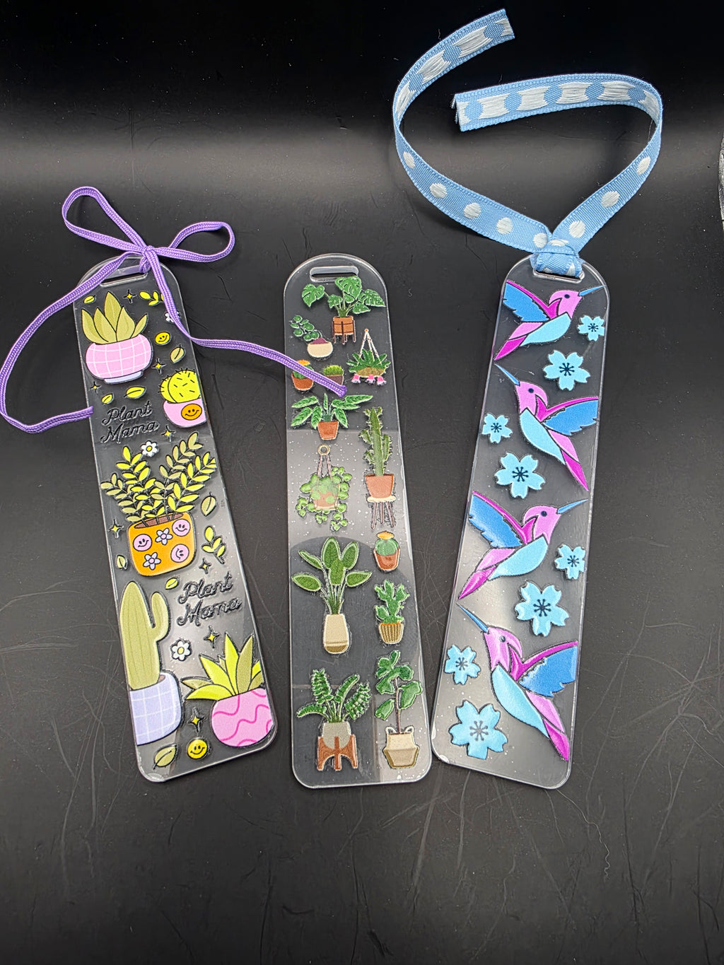 Assorted Acrylic Bookmark