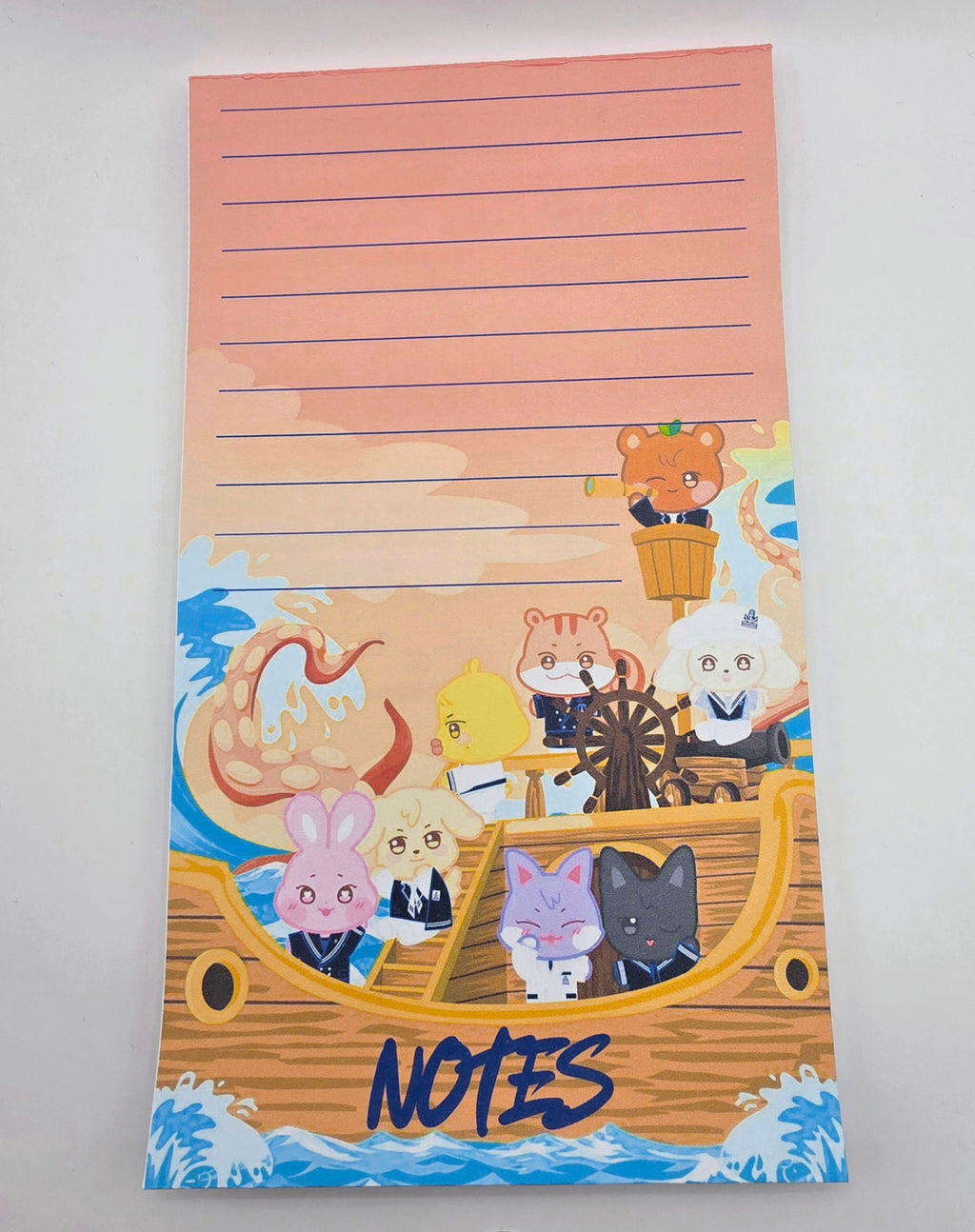 Ateez Inspired Notepad