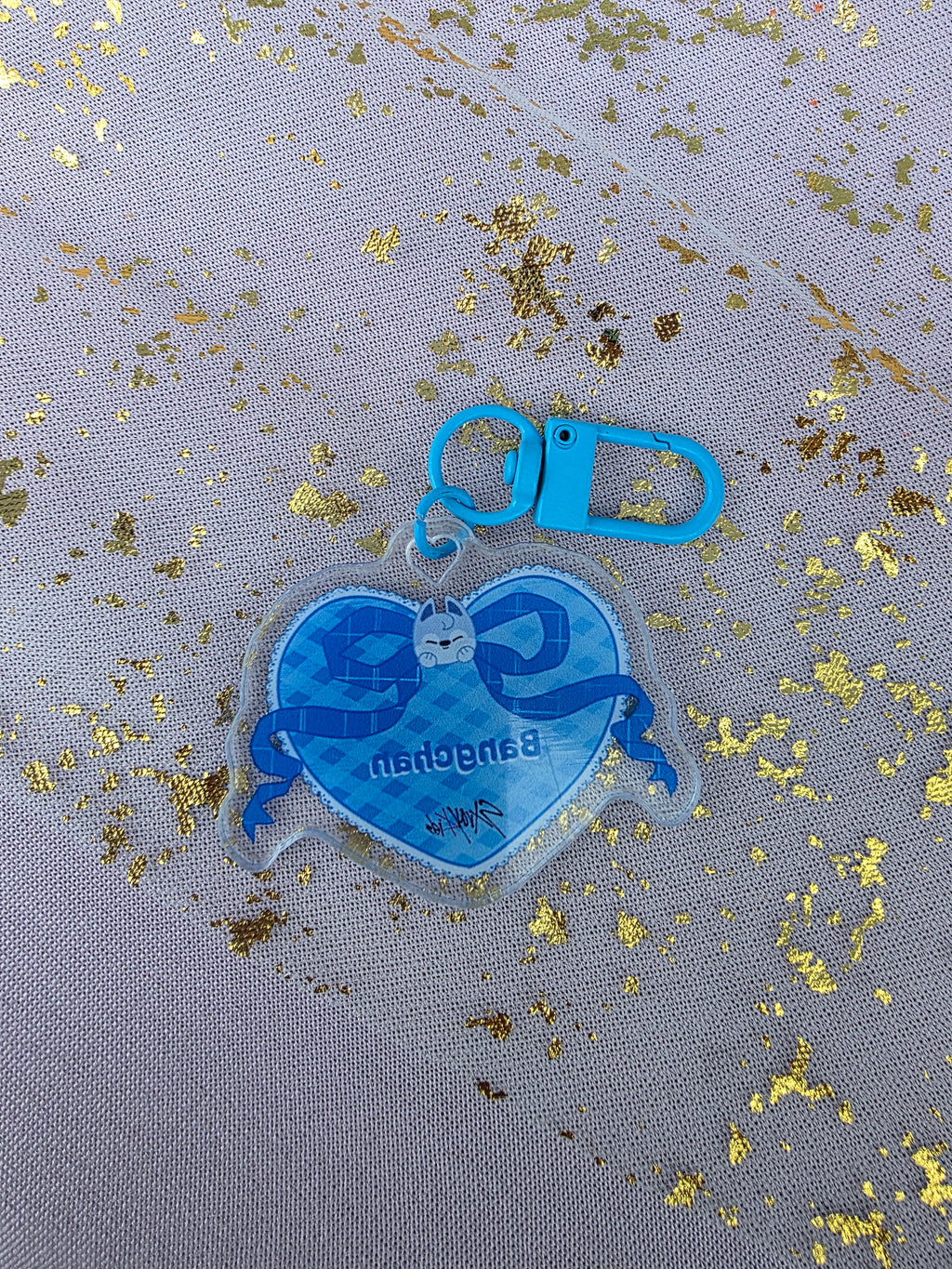 Skz Inspired Acrylic Keychain