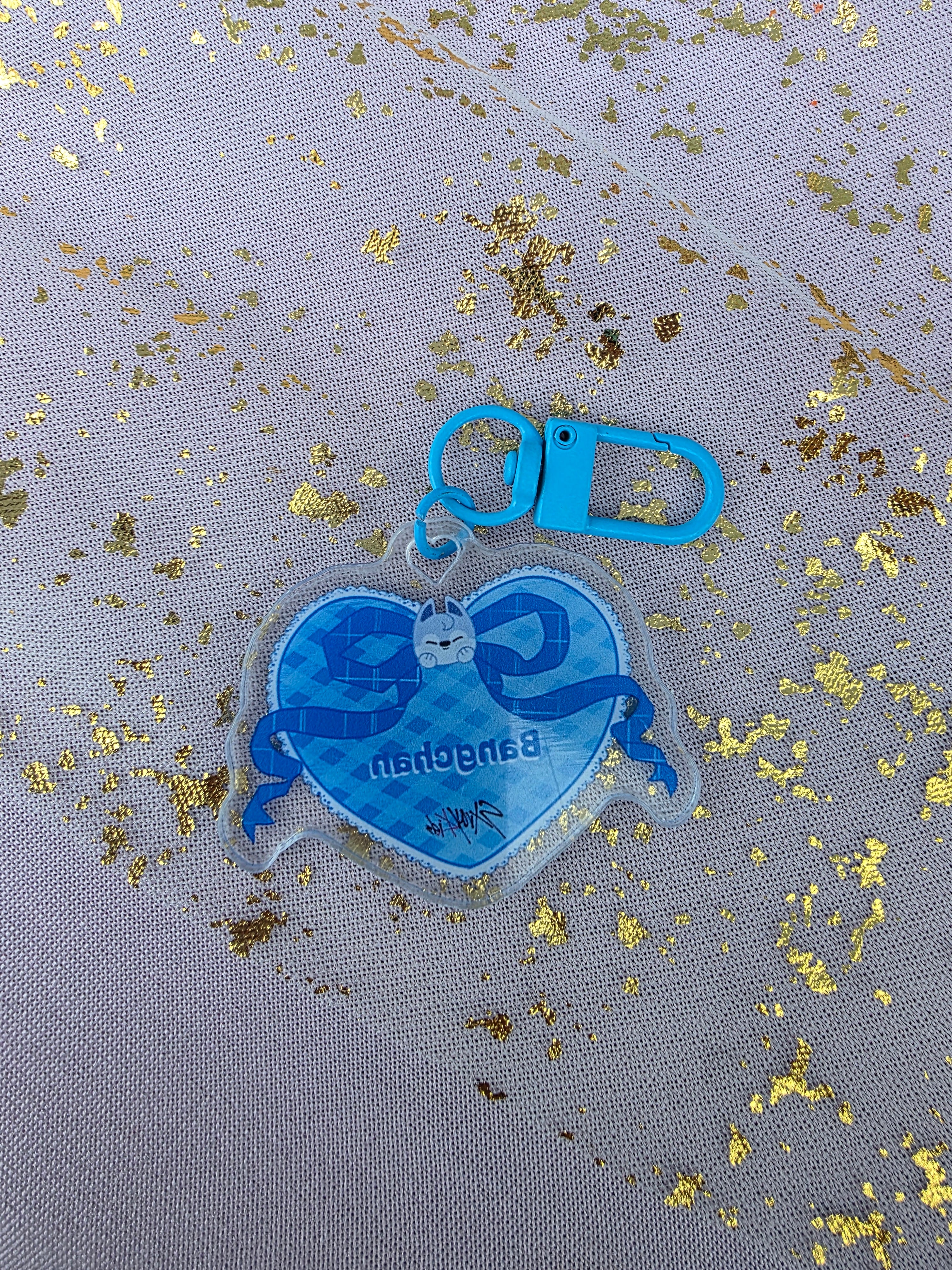 Skz Inspired Acrylic Keychain
