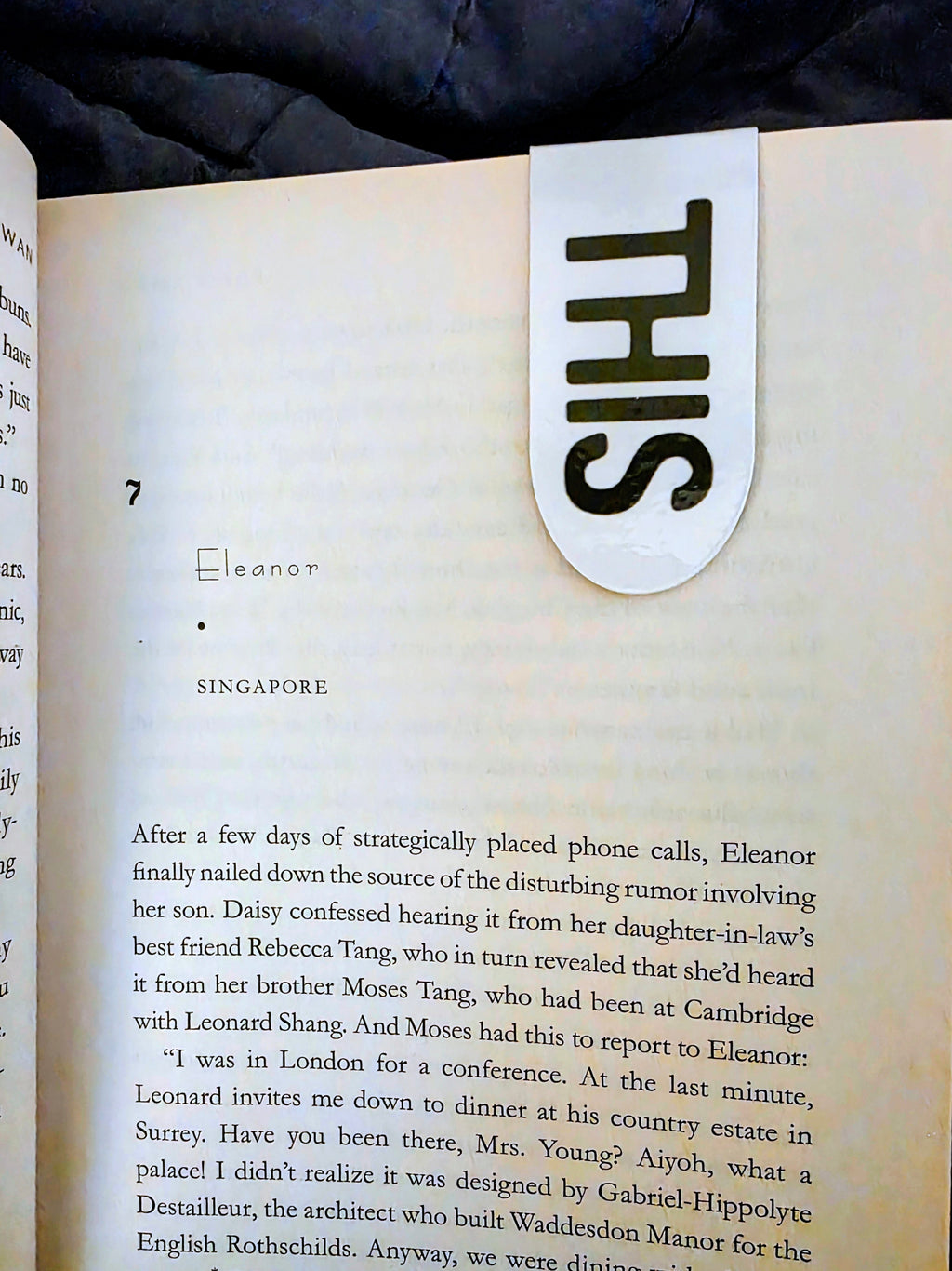 This&That, Run It Magnetic Bookmarks