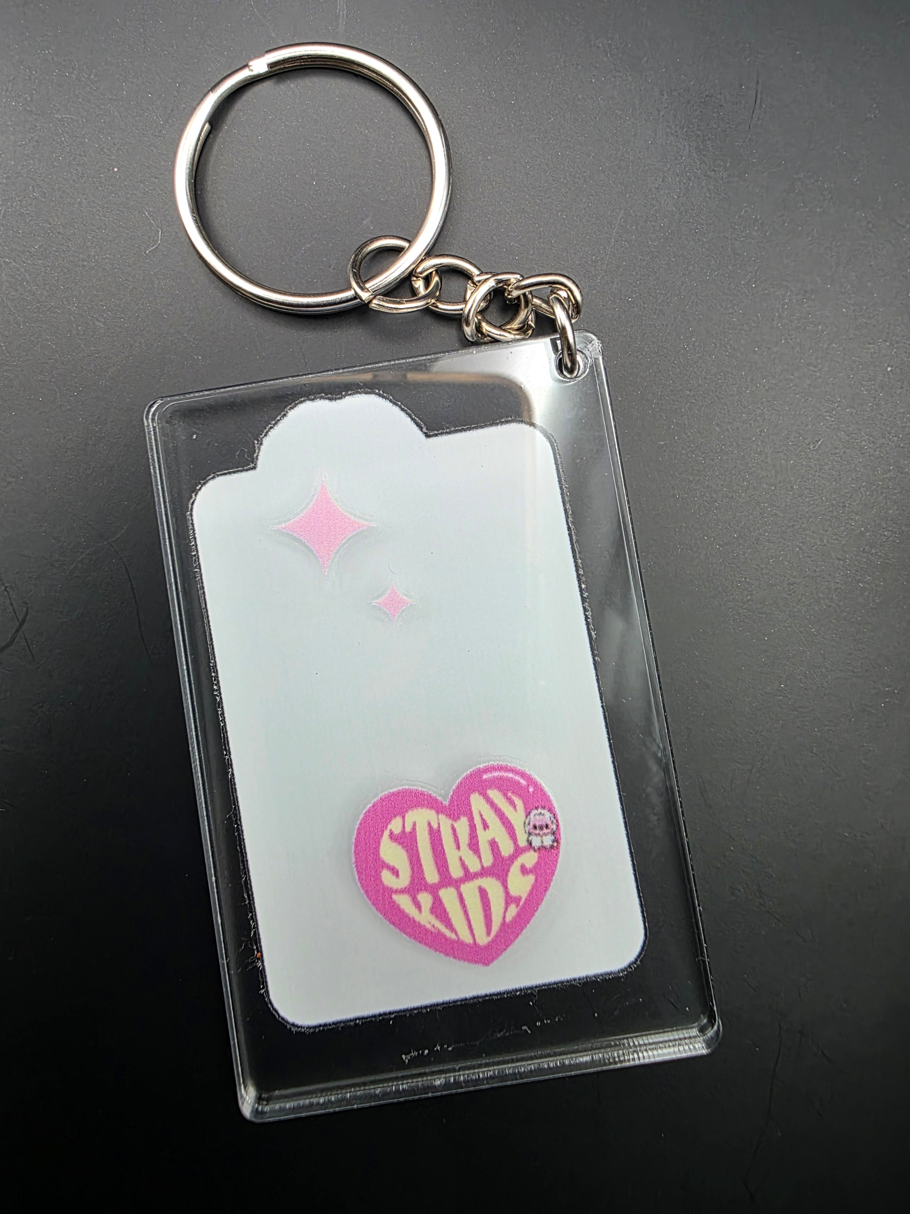 Skz Inspired Music Player Keychain